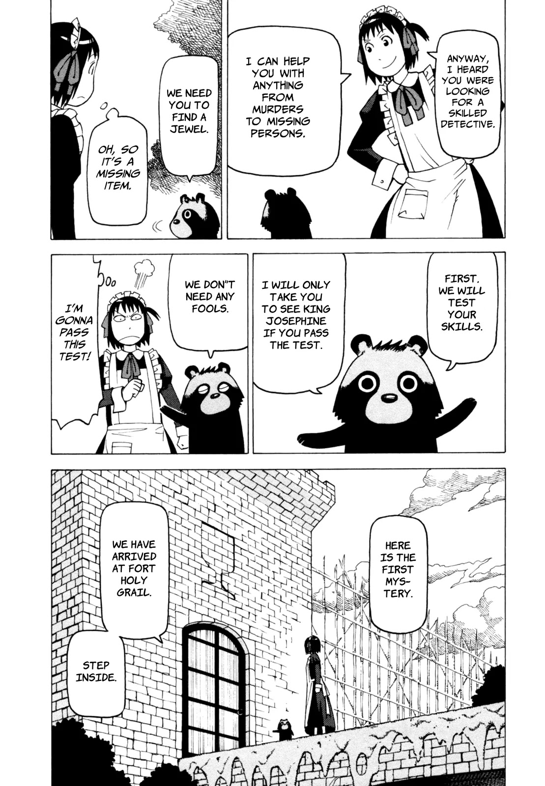 Soredemo Machi wa Mawatteiru Chapter 60 page 5 - Chapter 60 : Hotori and the Mysterious Kingdom