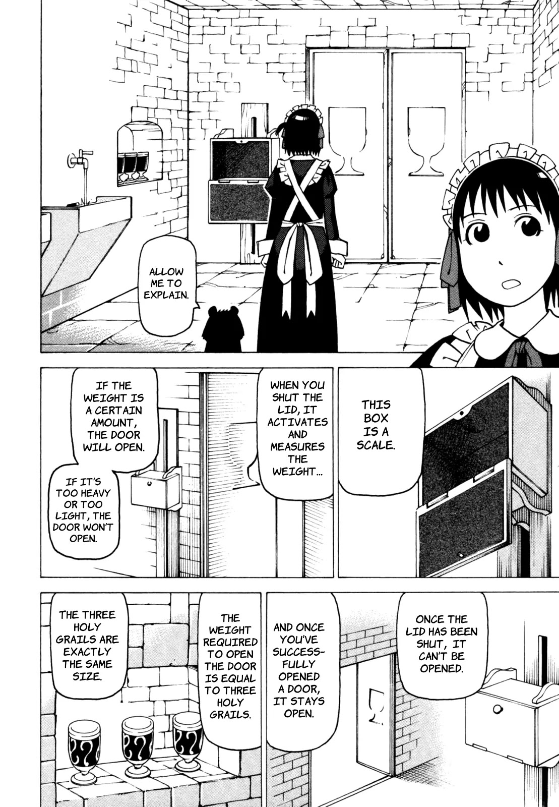 Soredemo Machi wa Mawatteiru Chapter 60 page 6 - Chapter 60 : Hotori and the Mysterious Kingdom