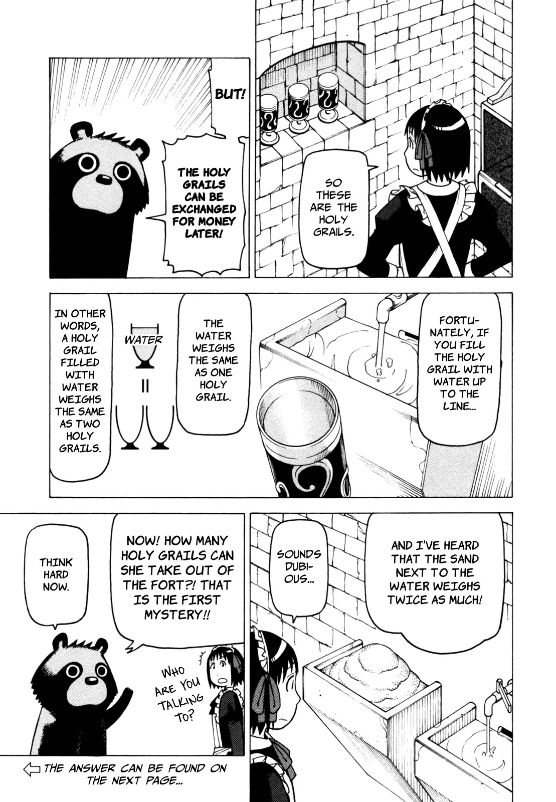 Soredemo Machi wa Mawatteiru Chapter 60 page 7 - Chapter 60 : Hotori and the Mysterious Kingdom