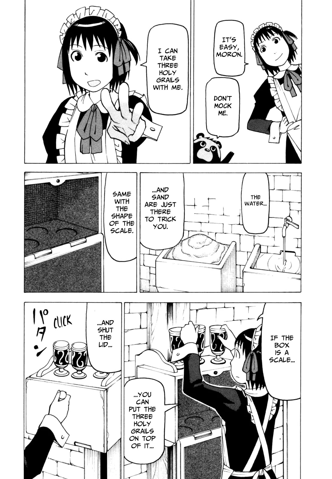 Soredemo Machi wa Mawatteiru Chapter 60 page 8 - Chapter 60 : Hotori and the Mysterious Kingdom