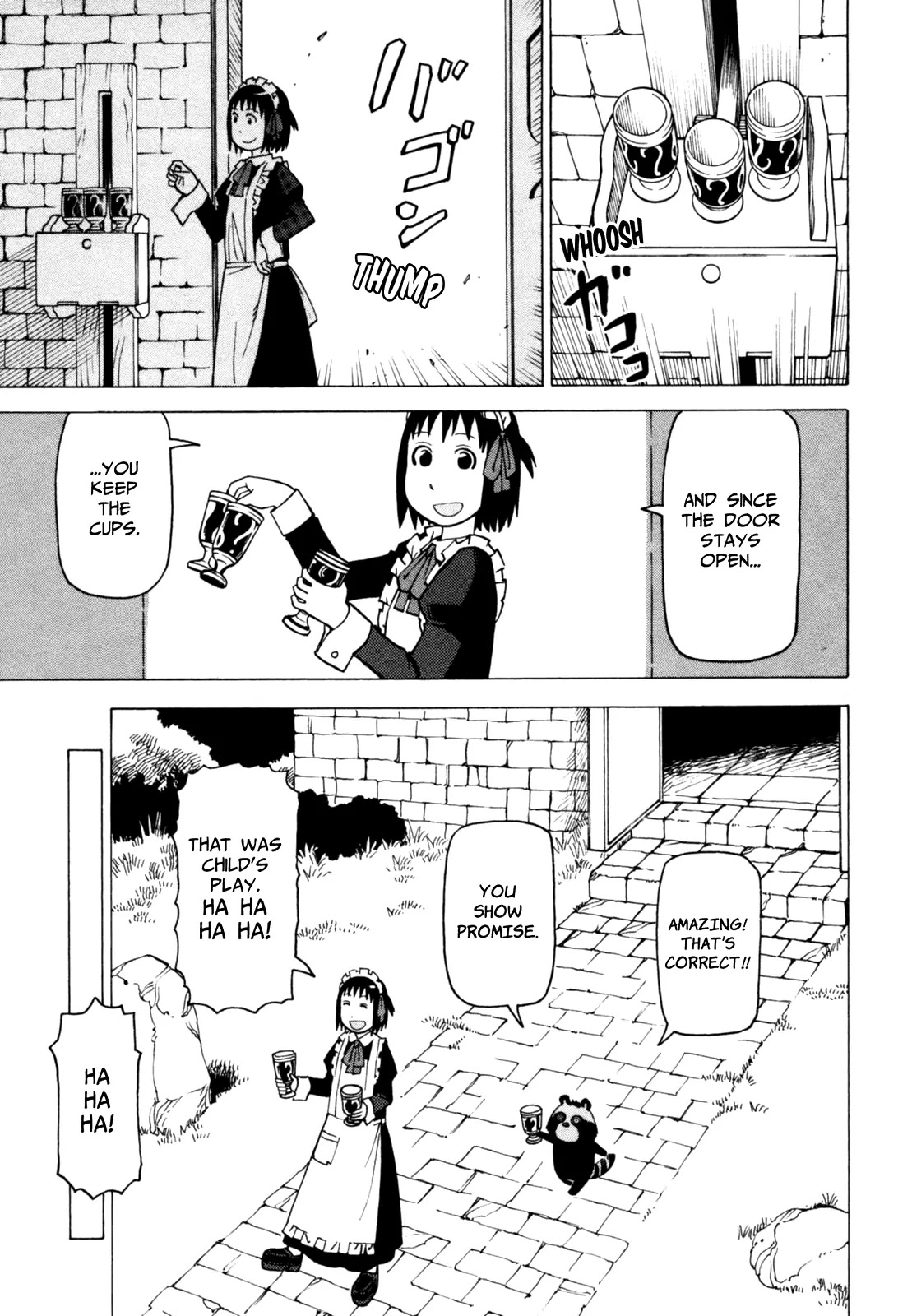 Soredemo Machi wa Mawatteiru Chapter 60 page 9 - Chapter 60 : Hotori and the Mysterious Kingdom