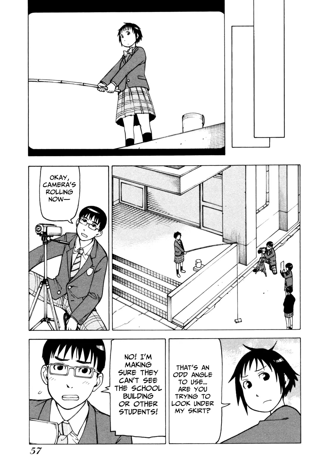 Soredemo Machi wa Mawatteiru Chapter 61 page 11 - Chapter 61 : The Great Beast Appears at Oya High School