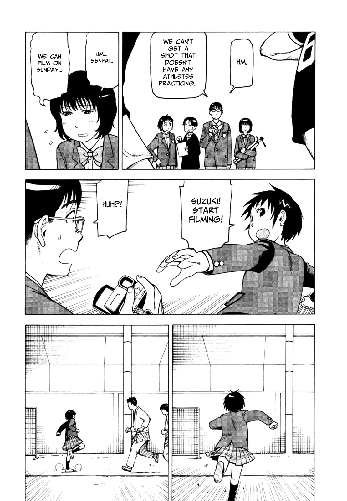 Soredemo Machi wa Mawatteiru Chapter 61 page 14 - Chapter 61 : The Great Beast Appears at Oya High School