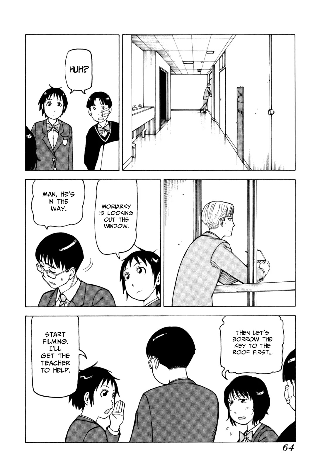 Soredemo Machi wa Mawatteiru Chapter 61 page 18 - Chapter 61 : The Great Beast Appears at Oya High School