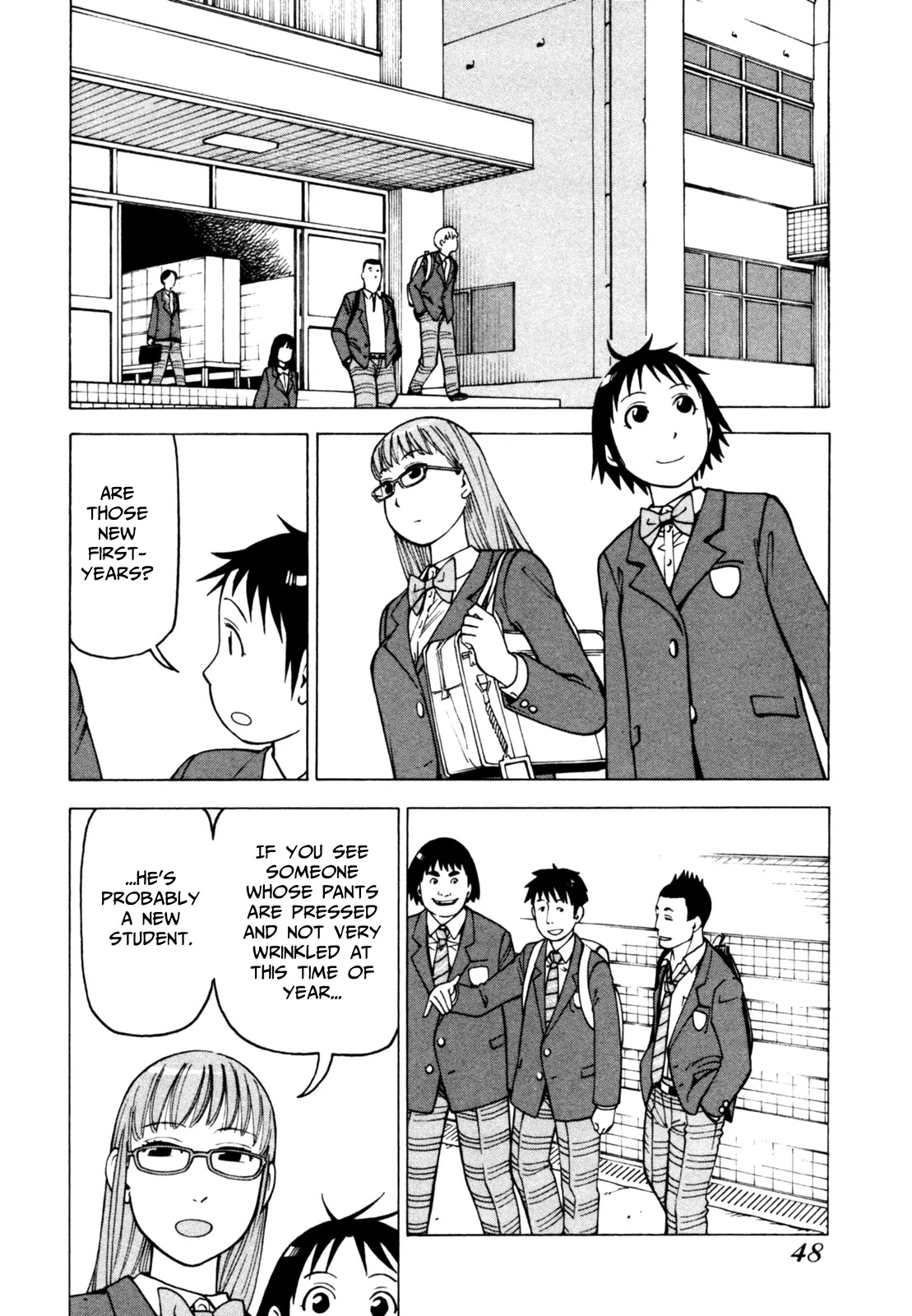 Soredemo Machi wa Mawatteiru Chapter 61 page 2 - Chapter 61 : The Great Beast Appears at Oya High School
