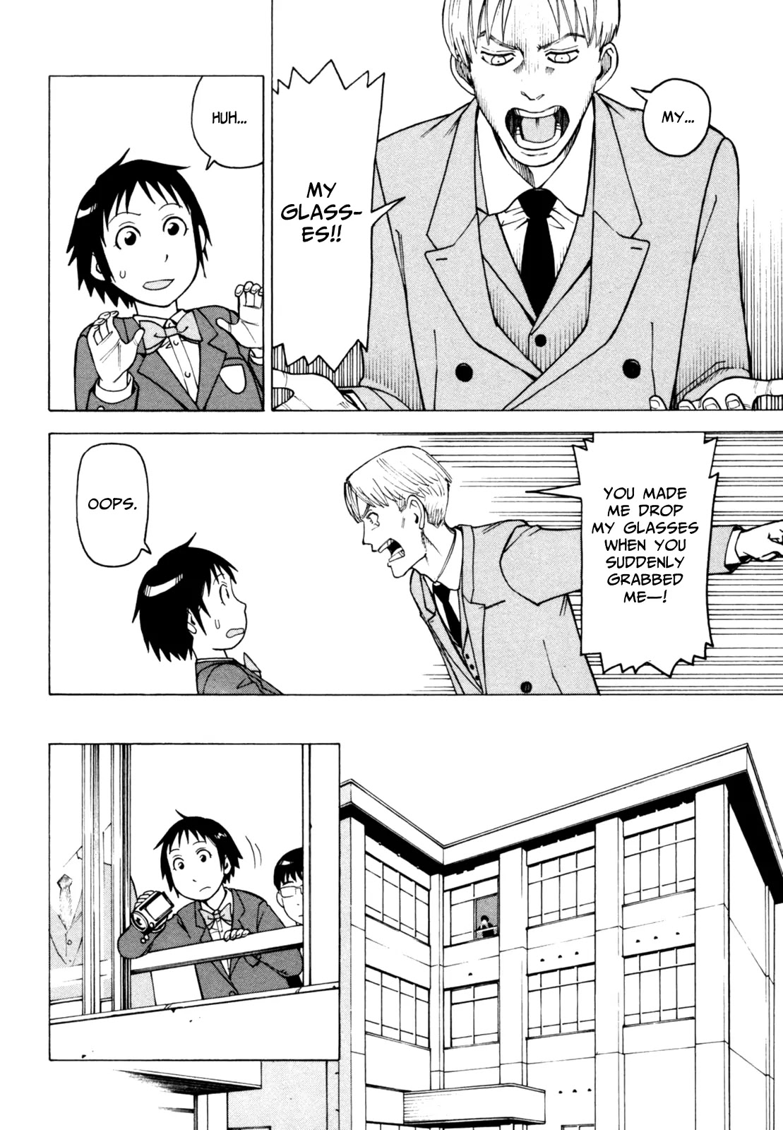 Soredemo Machi wa Mawatteiru Chapter 61 page 20 - Chapter 61 : The Great Beast Appears at Oya High School