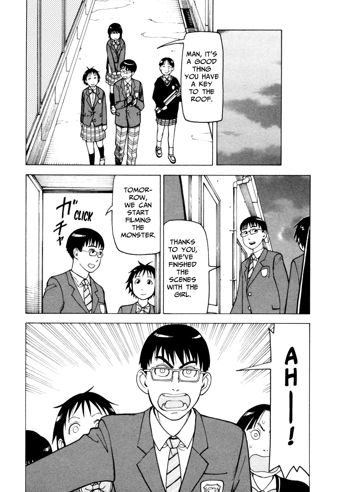 Soredemo Machi wa Mawatteiru Chapter 61 page 24 - Chapter 61 : The Great Beast Appears at Oya High School