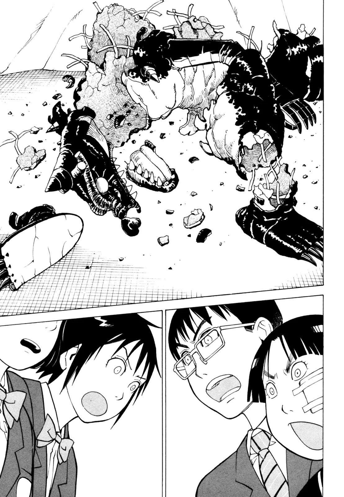Soredemo Machi wa Mawatteiru Chapter 61 page 25 - Chapter 61 : The Great Beast Appears at Oya High School