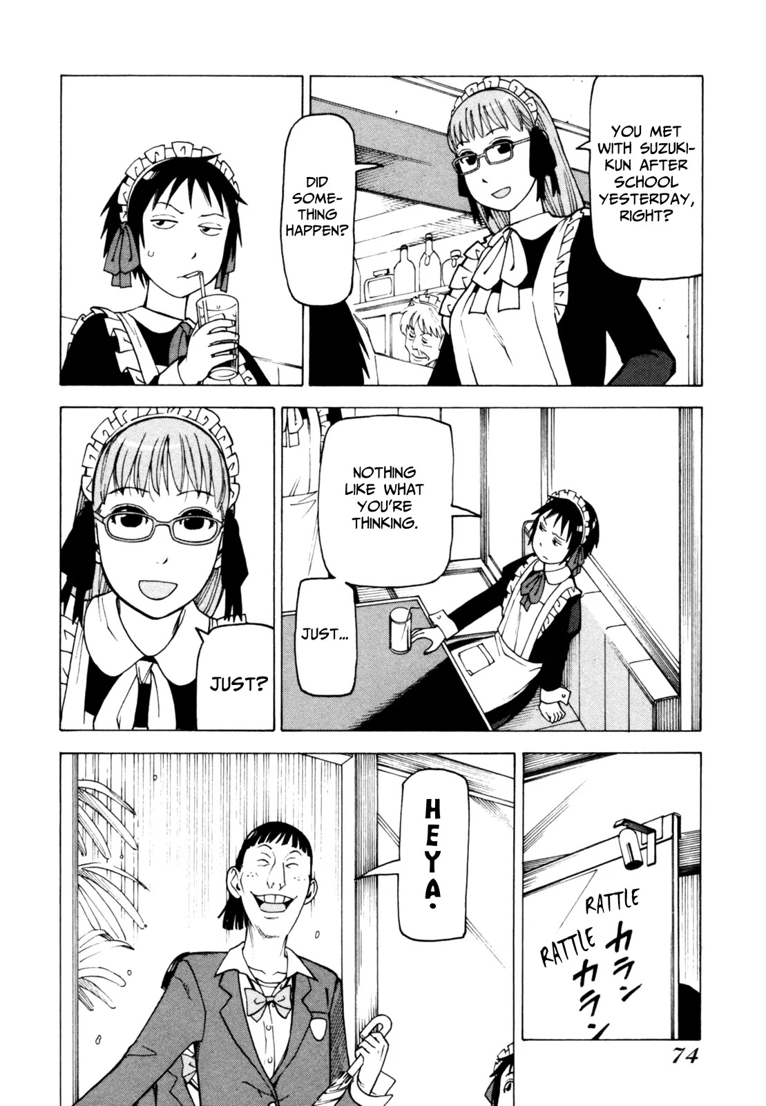 Soredemo Machi wa Mawatteiru Chapter 61 page 28 - Chapter 61 : The Great Beast Appears at Oya High School