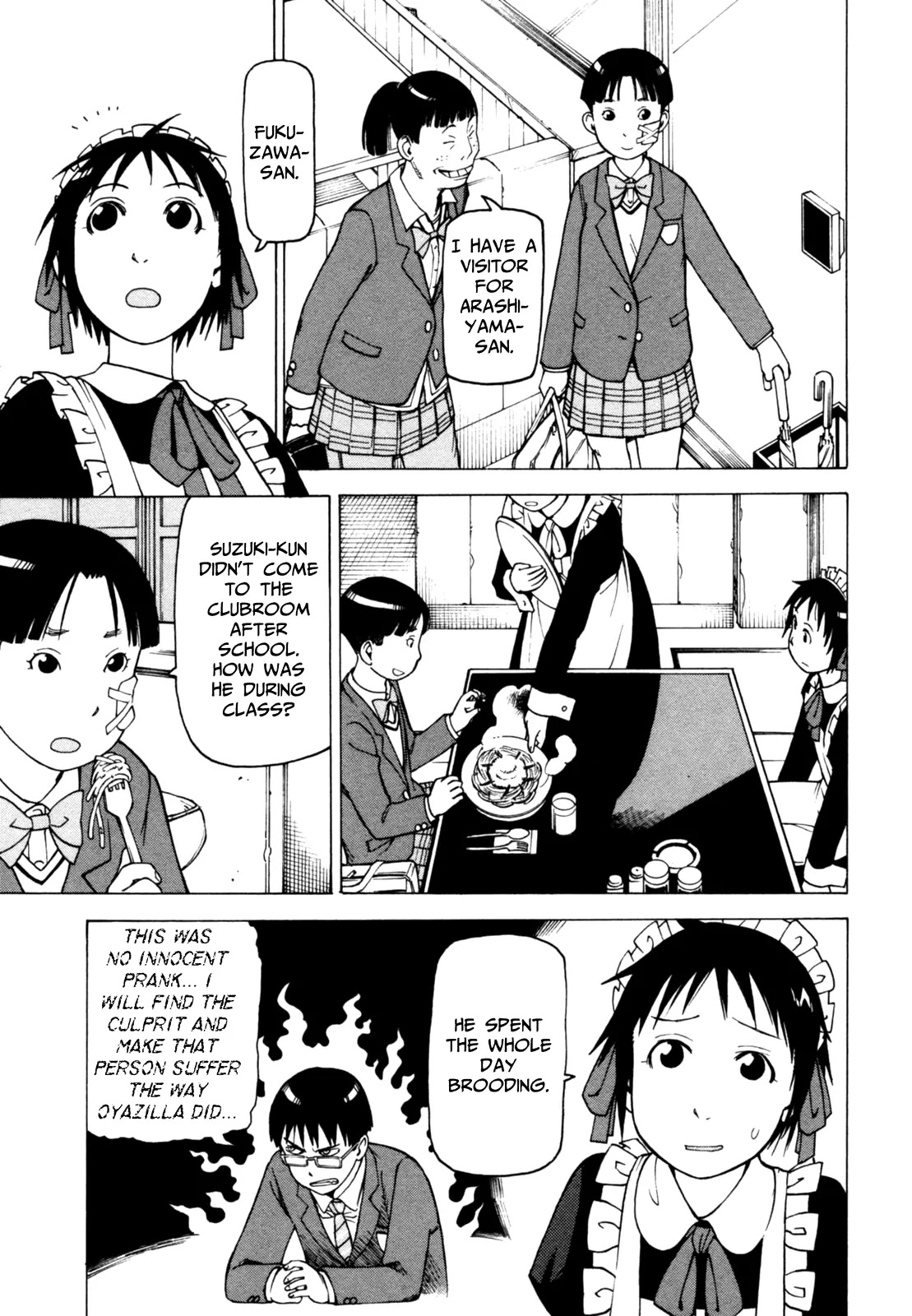 Soredemo Machi wa Mawatteiru Chapter 61 page 29 - Chapter 61 : The Great Beast Appears at Oya High School
