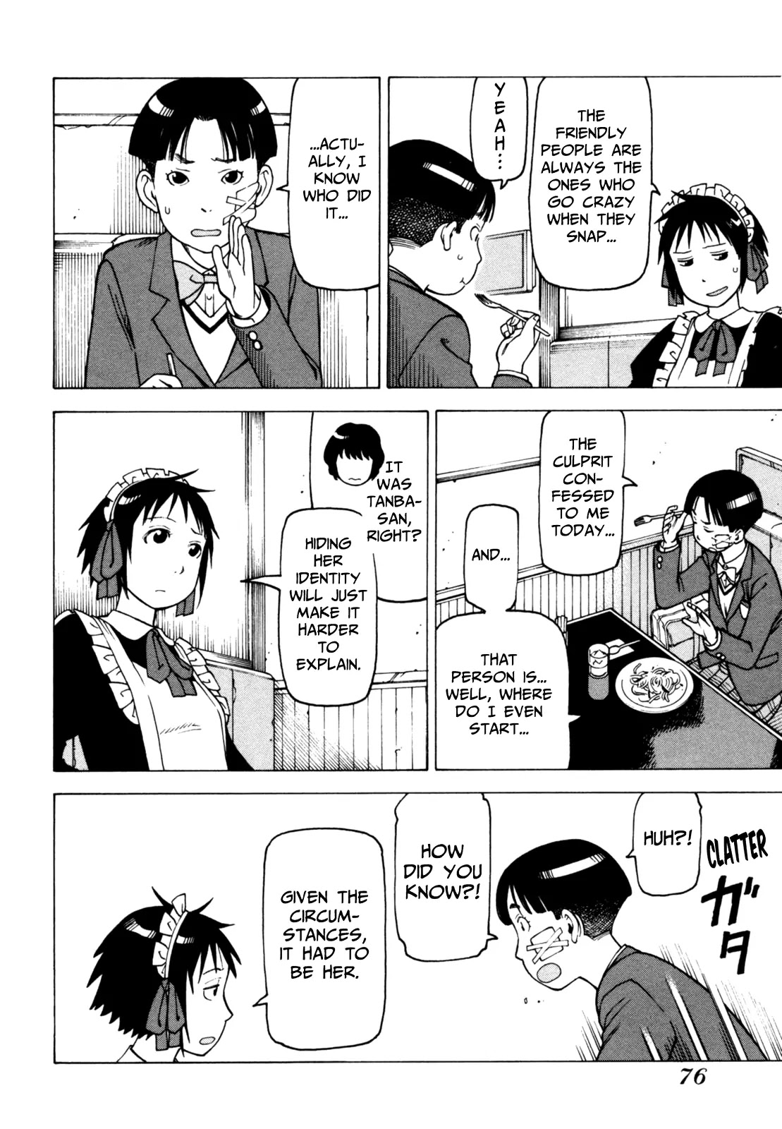 Soredemo Machi wa Mawatteiru Chapter 61 page 30 - Chapter 61 : The Great Beast Appears at Oya High School