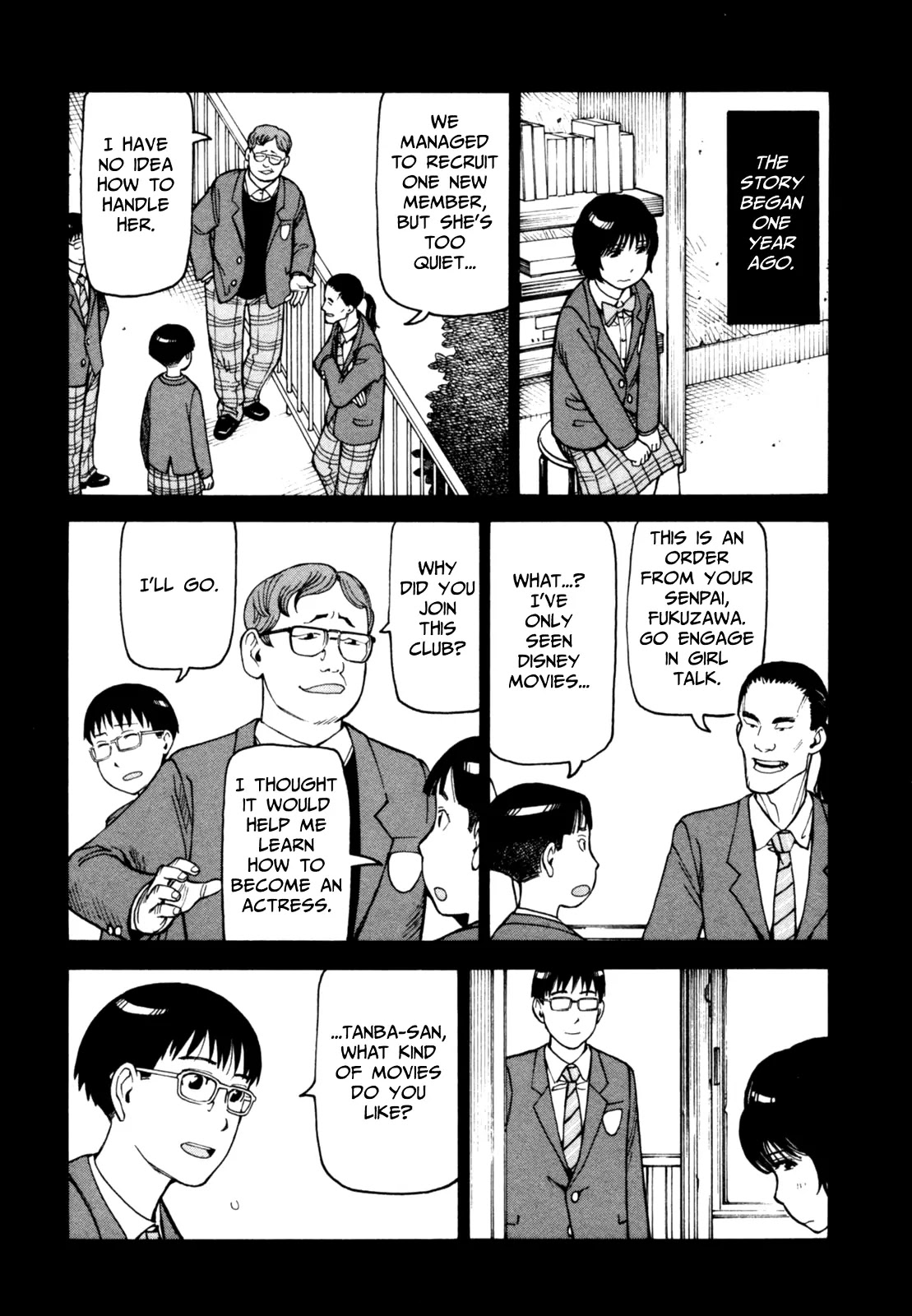 Soredemo Machi wa Mawatteiru Chapter 61 page 32 - Chapter 61 : The Great Beast Appears at Oya High School