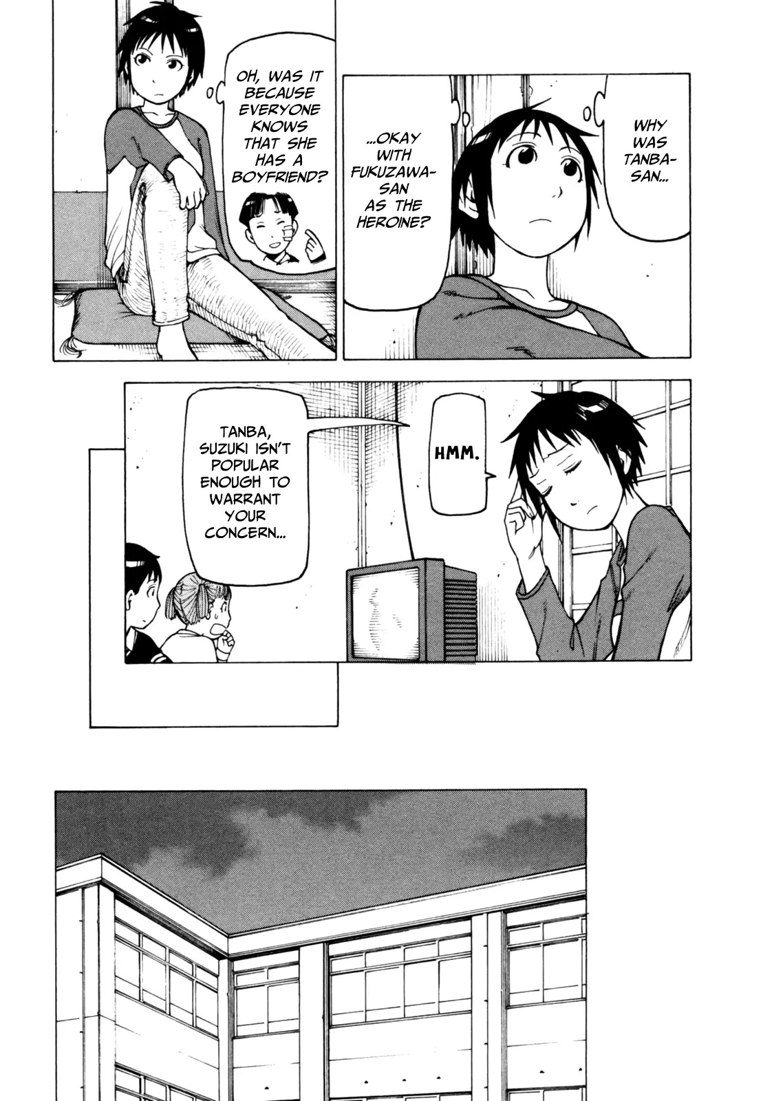 Soredemo Machi wa Mawatteiru Chapter 61 page 38 - Chapter 61 : The Great Beast Appears at Oya High School