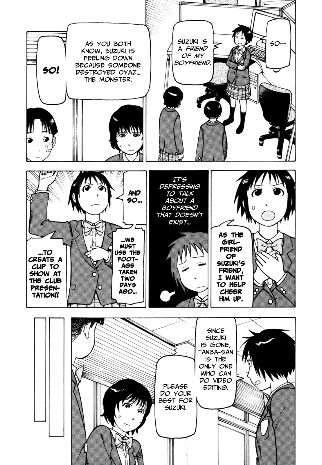 Soredemo Machi wa Mawatteiru Chapter 61 page 39 - Chapter 61 : The Great Beast Appears at Oya High School