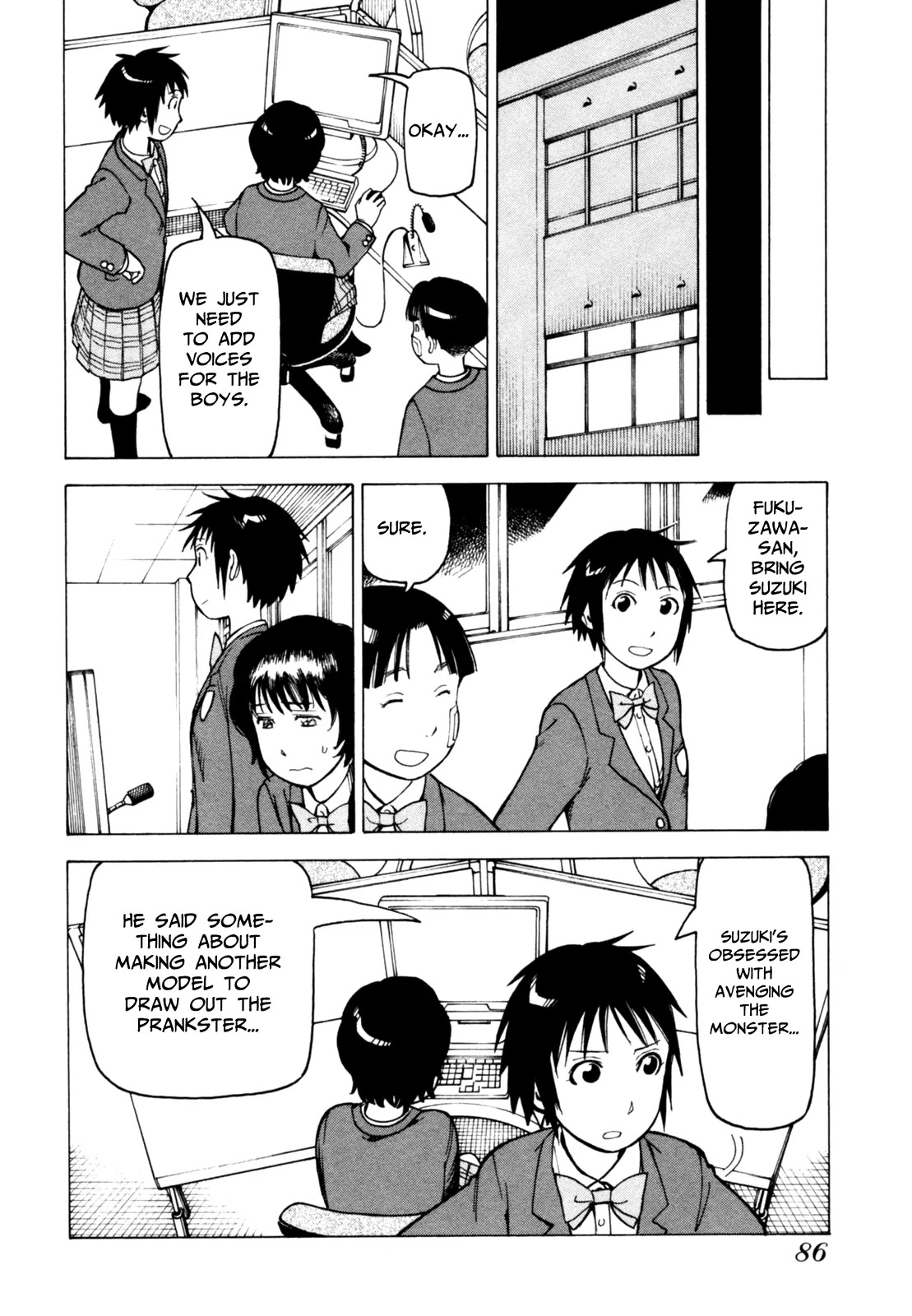 Soredemo Machi wa Mawatteiru Chapter 61 page 40 - Chapter 61 : The Great Beast Appears at Oya High School