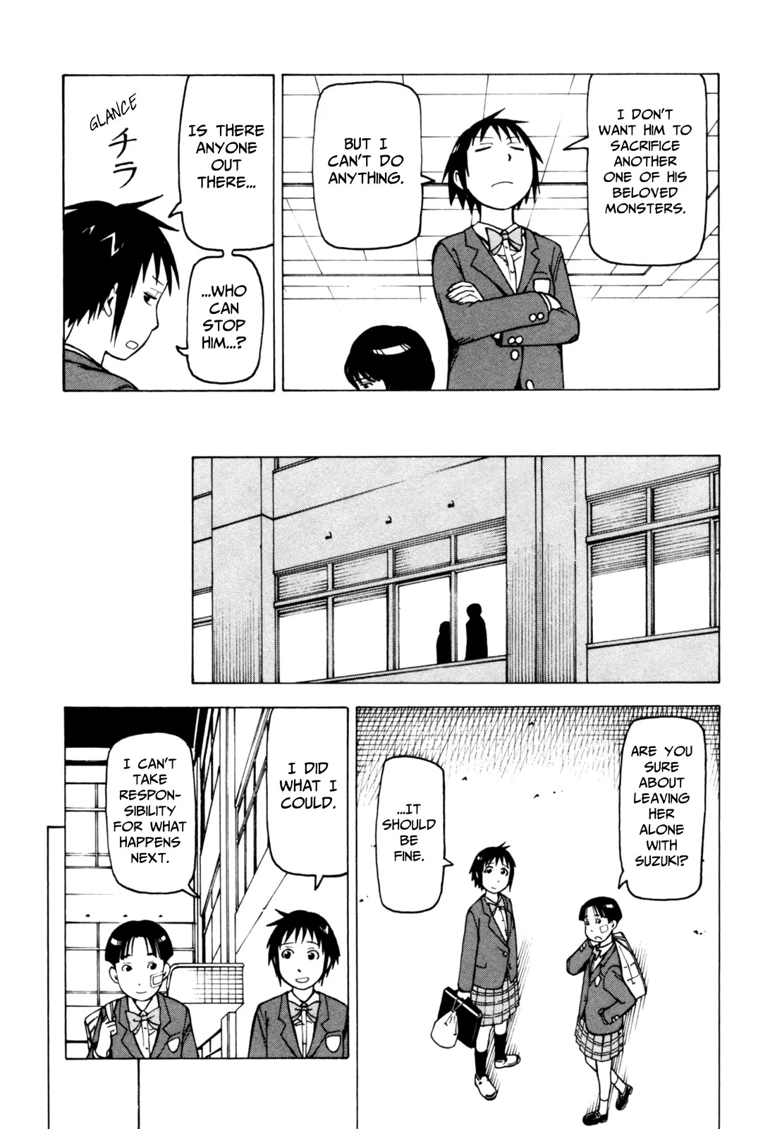 Soredemo Machi wa Mawatteiru Chapter 61 page 41 - Chapter 61 : The Great Beast Appears at Oya High School