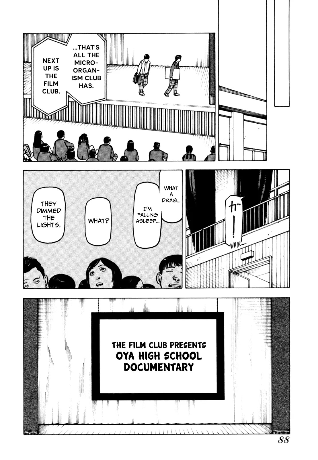 Soredemo Machi wa Mawatteiru Chapter 61 page 42 - Chapter 61 : The Great Beast Appears at Oya High School