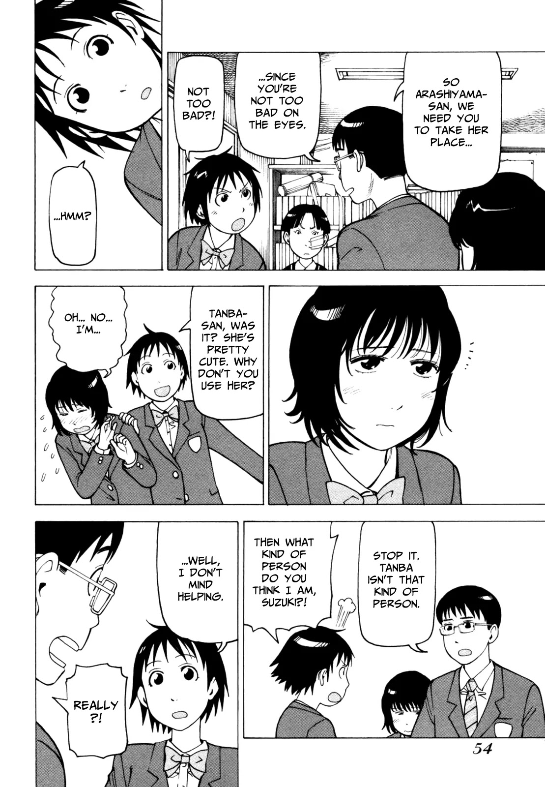 Soredemo Machi wa Mawatteiru Chapter 61 page 8 - Chapter 61 : The Great Beast Appears at Oya High School