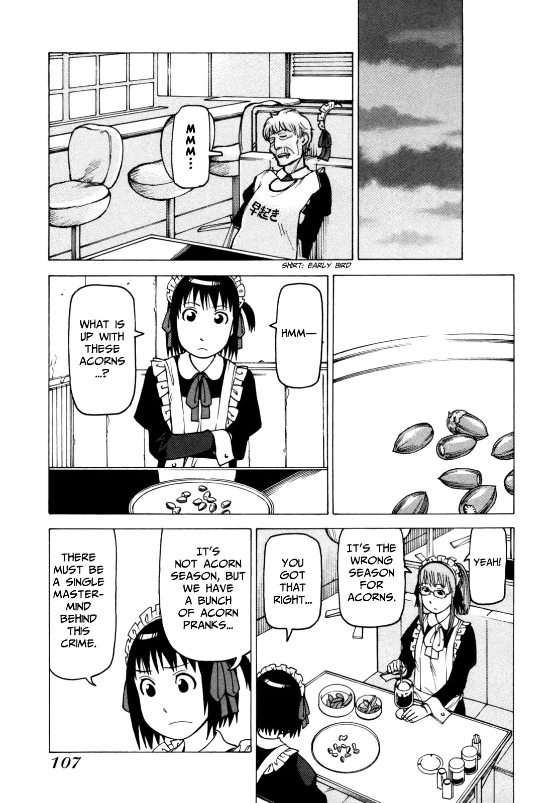 Soredemo Machi wa Mawatteiru Chapter 62 page 11 - Chapter 62 : Dancing Dragnet