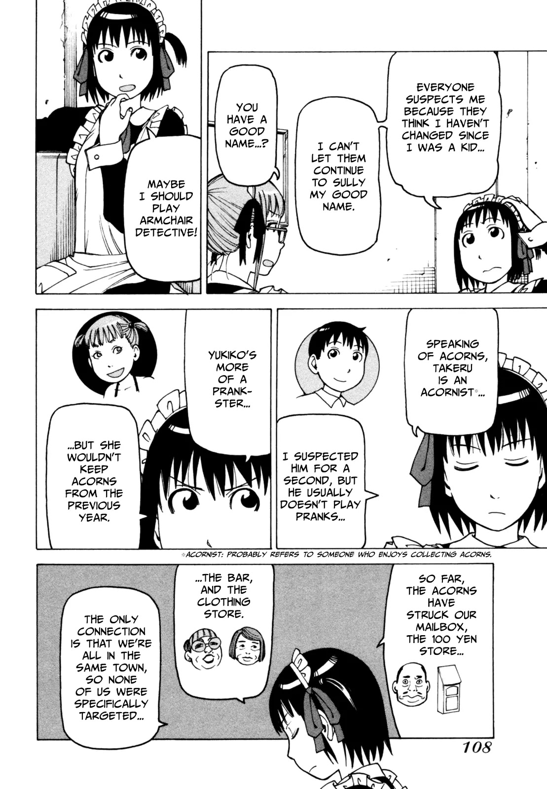 Soredemo Machi wa Mawatteiru Chapter 62 page 12 - Chapter 62 : Dancing Dragnet