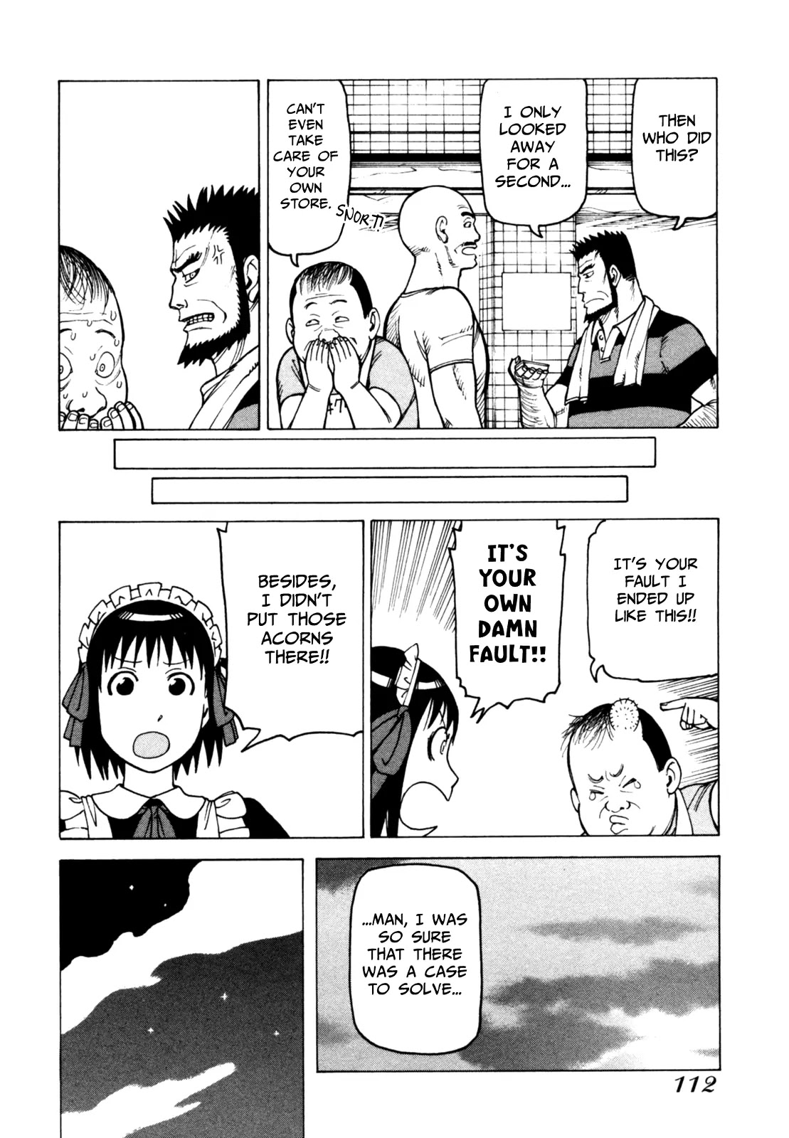 Soredemo Machi wa Mawatteiru Chapter 62 page 16 - Chapter 62 : Dancing Dragnet