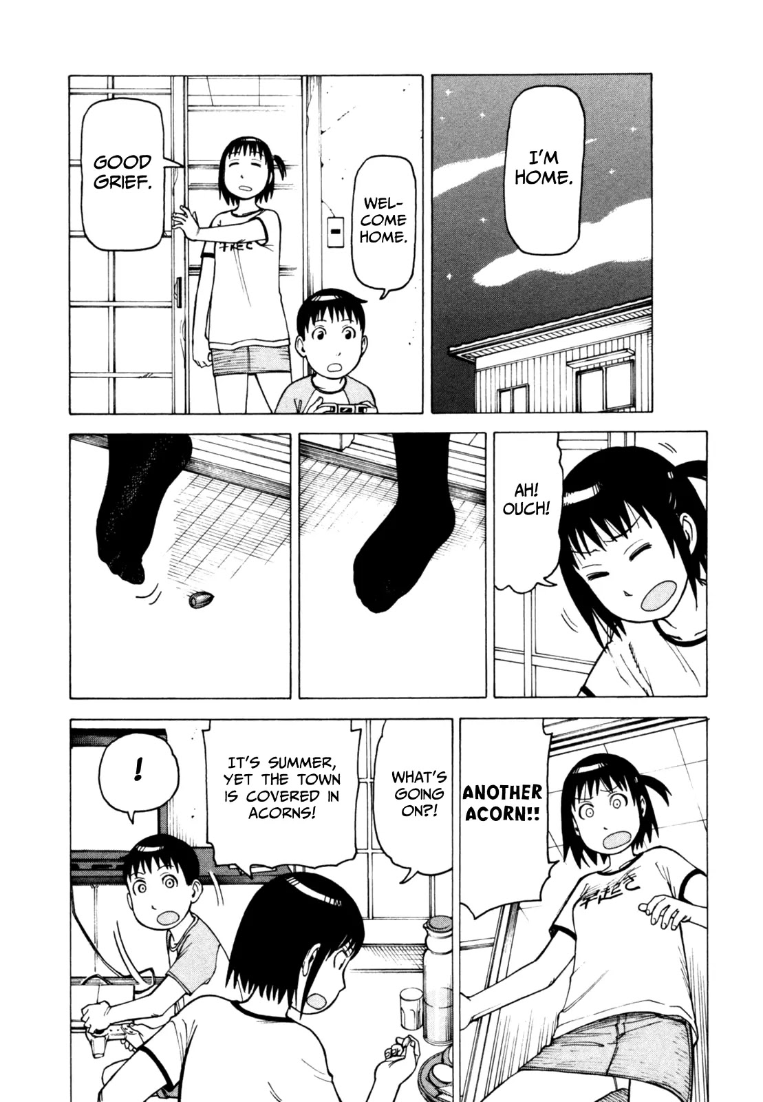 Soredemo Machi wa Mawatteiru Chapter 62 page 17 - Chapter 62 : Dancing Dragnet