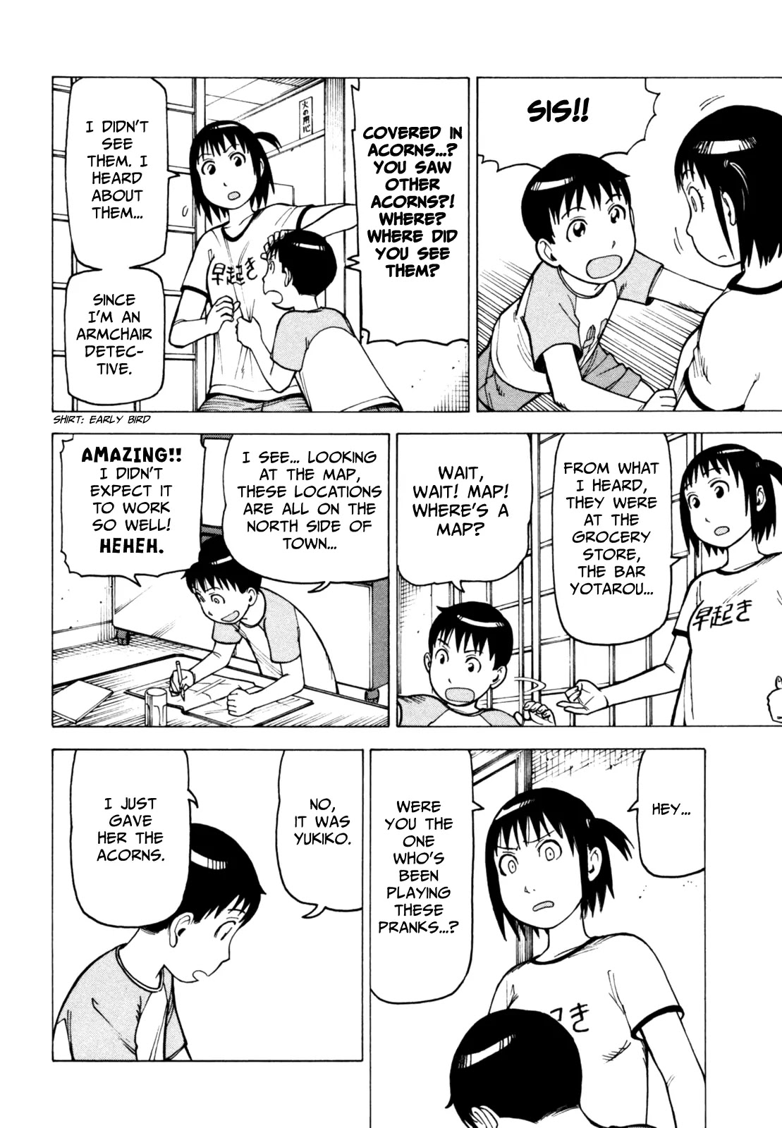 Soredemo Machi wa Mawatteiru Chapter 62 page 18 - Chapter 62 : Dancing Dragnet
