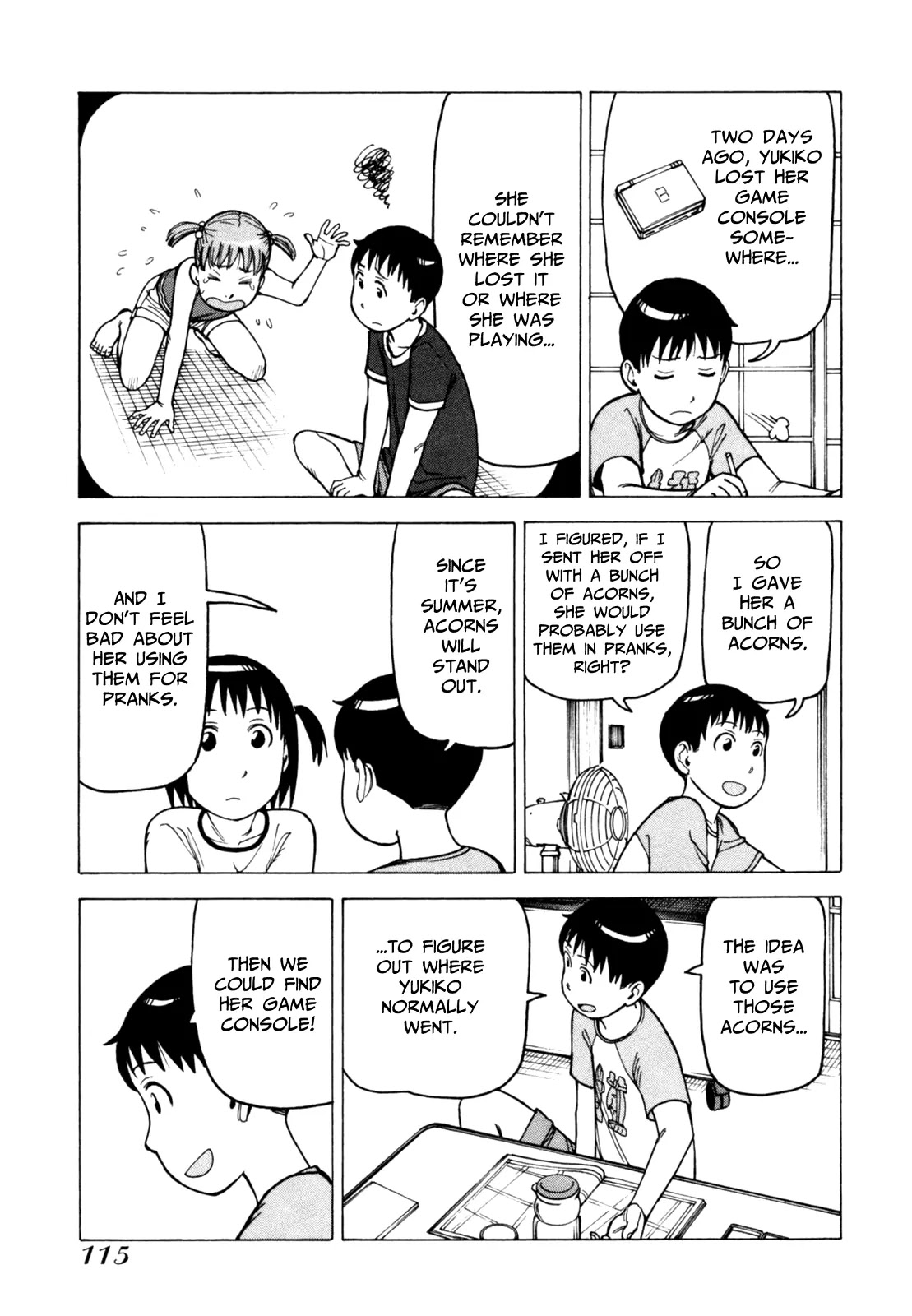 Soredemo Machi wa Mawatteiru Chapter 62 page 19 - Chapter 62 : Dancing Dragnet