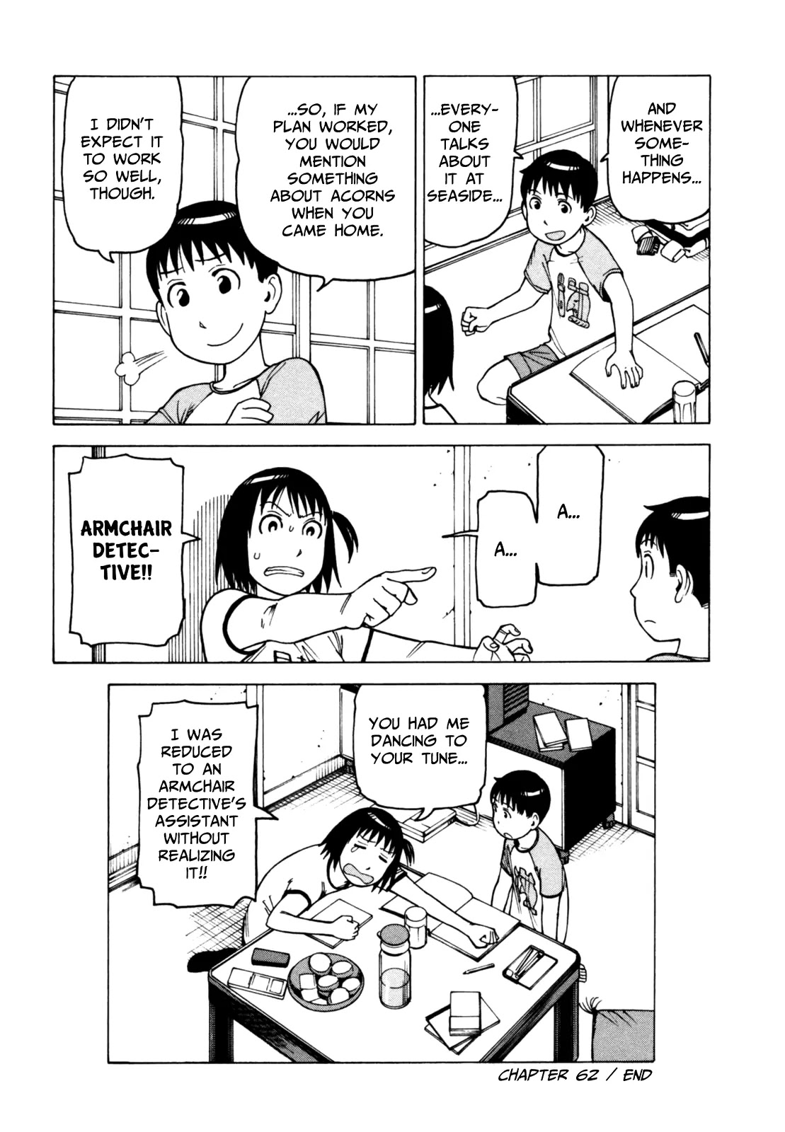 Soredemo Machi wa Mawatteiru Chapter 62 page 20 - Chapter 62 : Dancing Dragnet