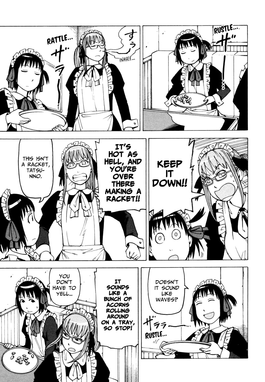 Soredemo Machi wa Mawatteiru Chapter 62 page 3 - Chapter 62 : Dancing Dragnet