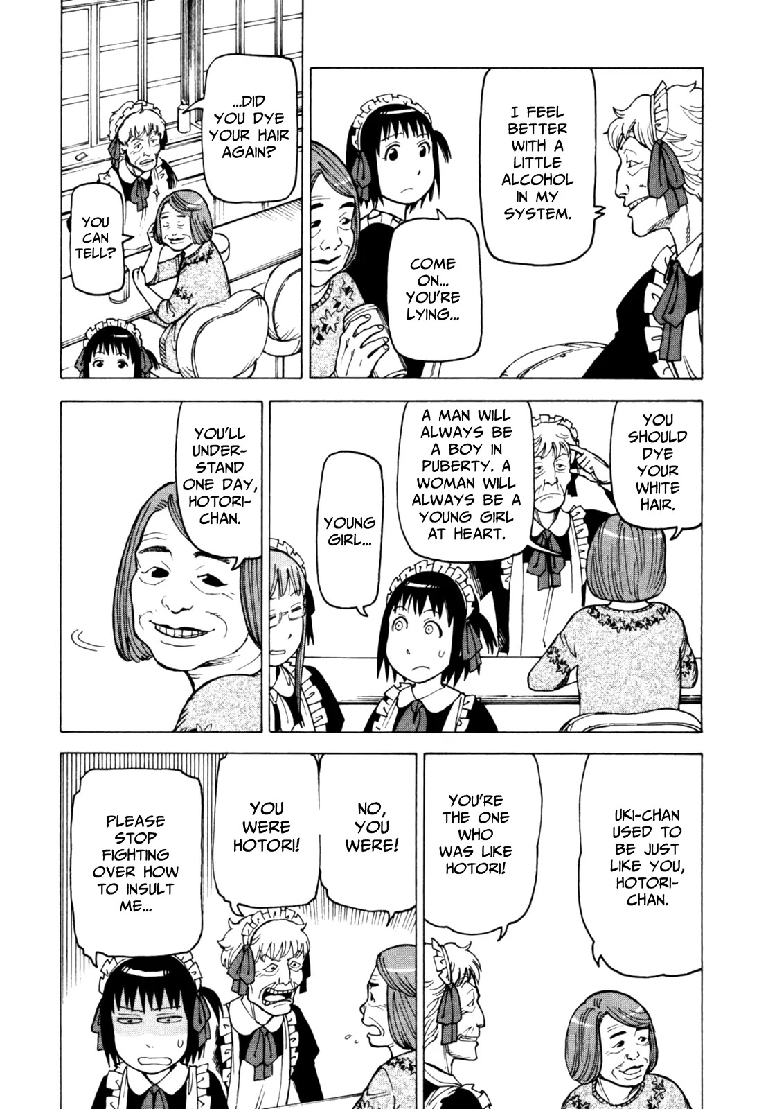 Soredemo Machi wa Mawatteiru Chapter 62 page 6 - Chapter 62 : Dancing Dragnet