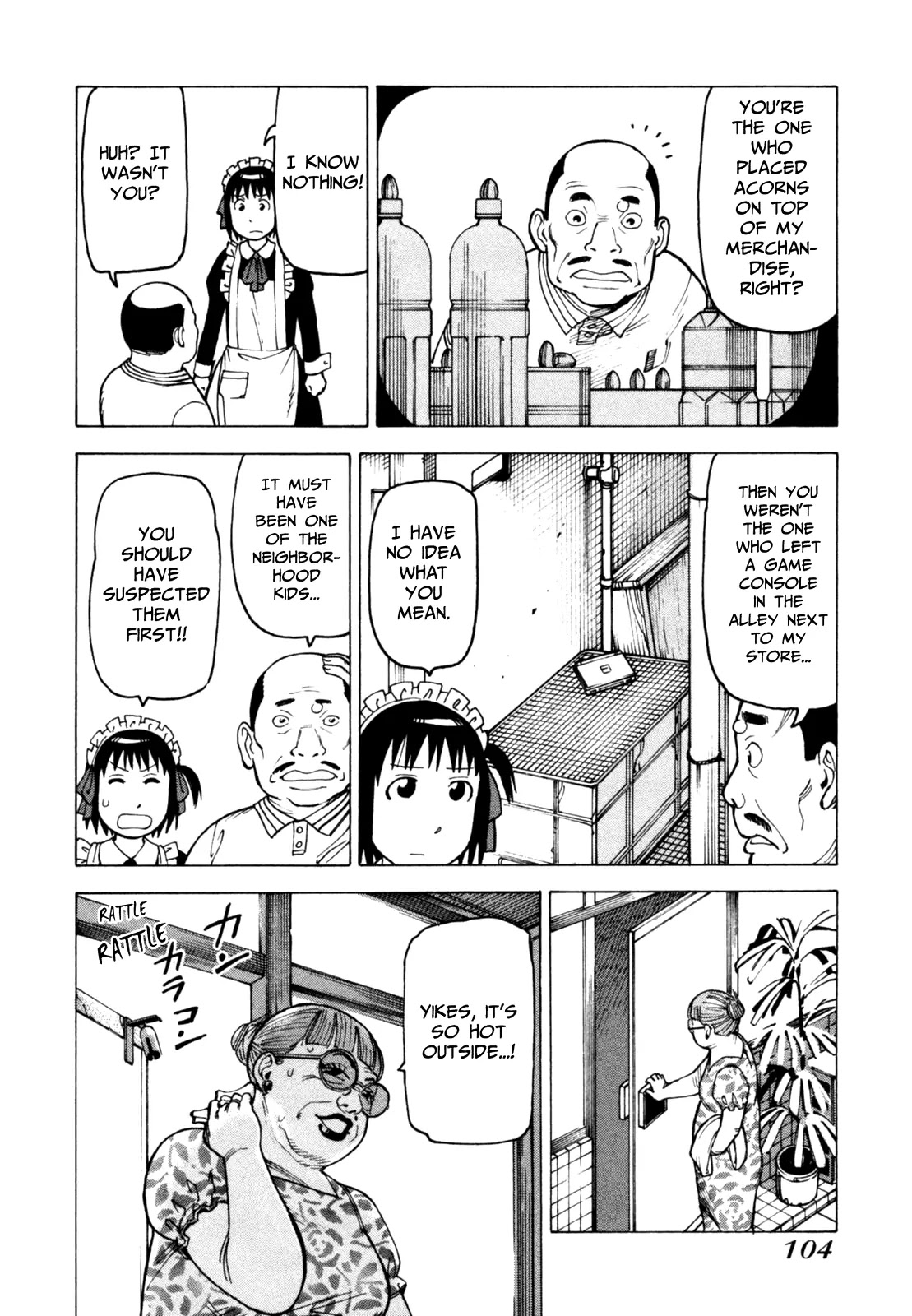 Soredemo Machi wa Mawatteiru Chapter 62 page 8 - Chapter 62 : Dancing Dragnet
