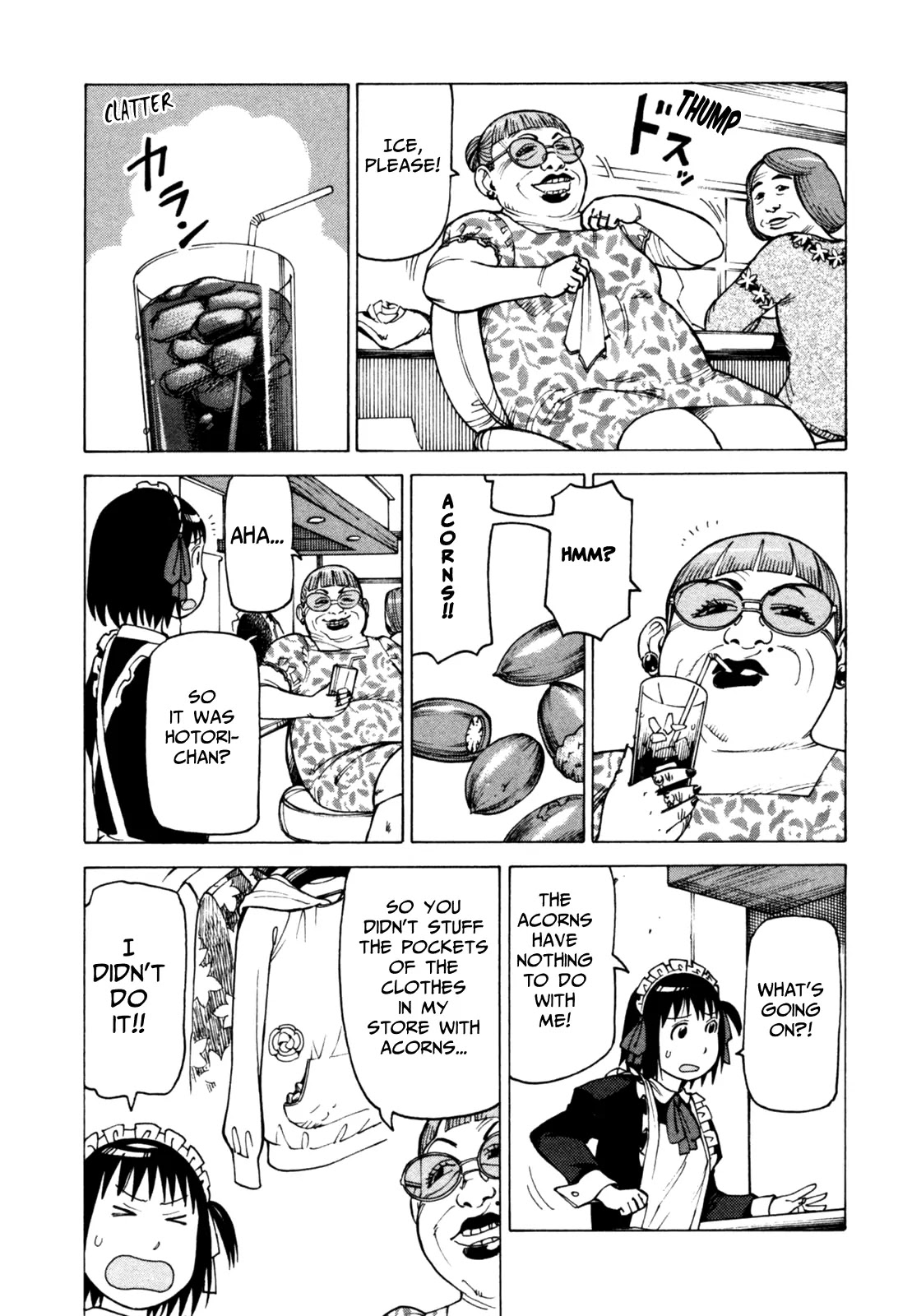Soredemo Machi wa Mawatteiru Chapter 62 page 9 - Chapter 62 : Dancing Dragnet