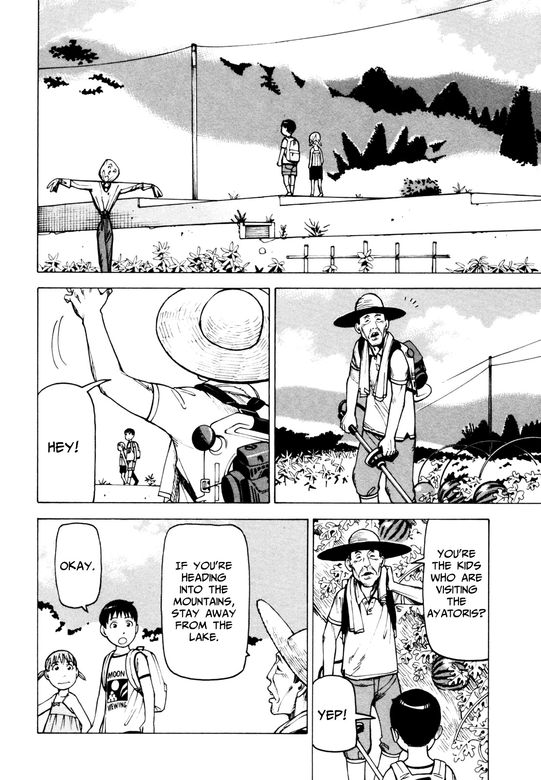Soredemo Machi wa Mawatteiru Chapter 63 page 10 - Chapter 63 : Kappa Quest