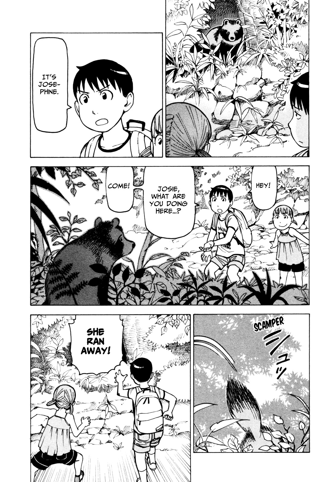 Soredemo Machi wa Mawatteiru Chapter 63 page 13 - Chapter 63 : Kappa Quest