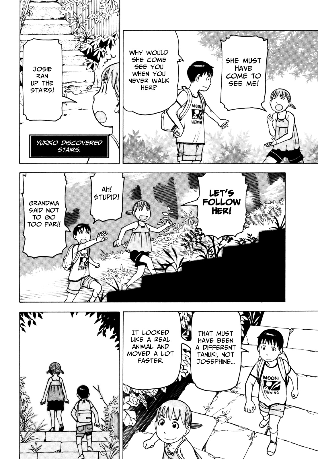 Soredemo Machi wa Mawatteiru Chapter 63 page 14 - Chapter 63 : Kappa Quest