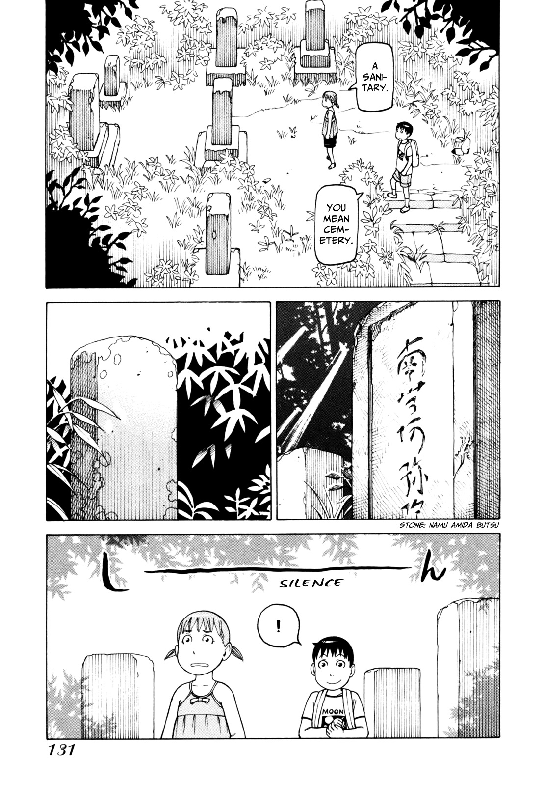 Soredemo Machi wa Mawatteiru Chapter 63 page 15 - Chapter 63 : Kappa Quest