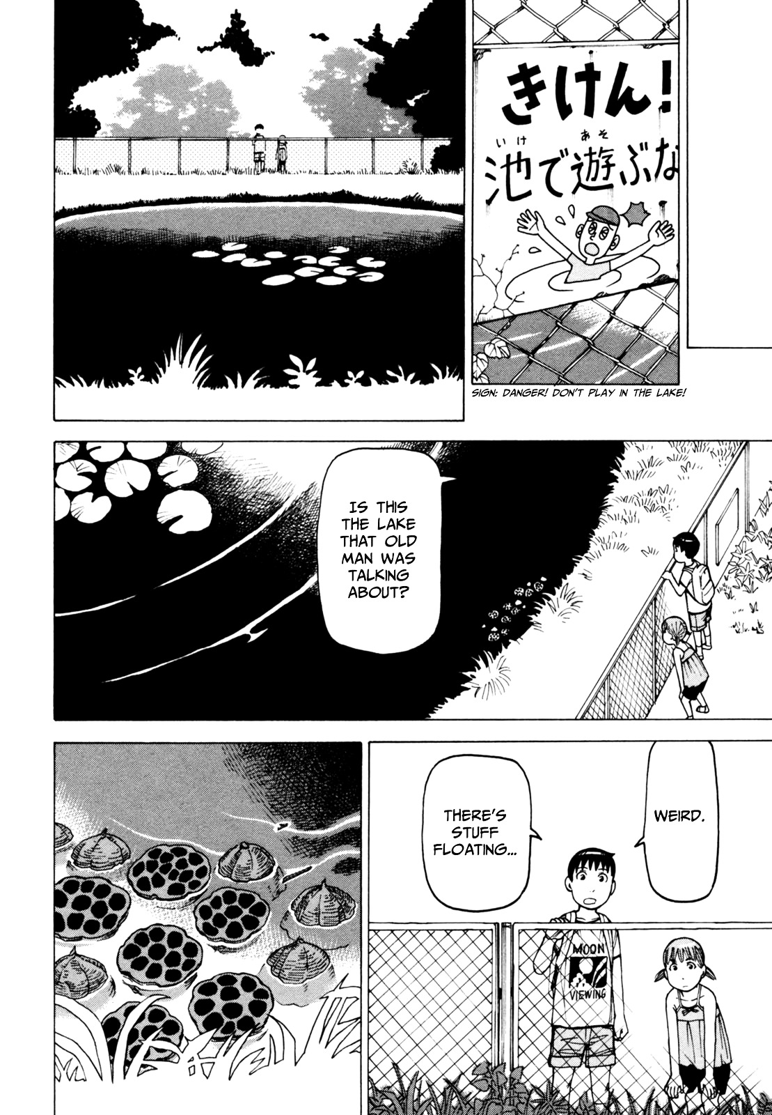 Soredemo Machi wa Mawatteiru Chapter 63 page 18 - Chapter 63 : Kappa Quest