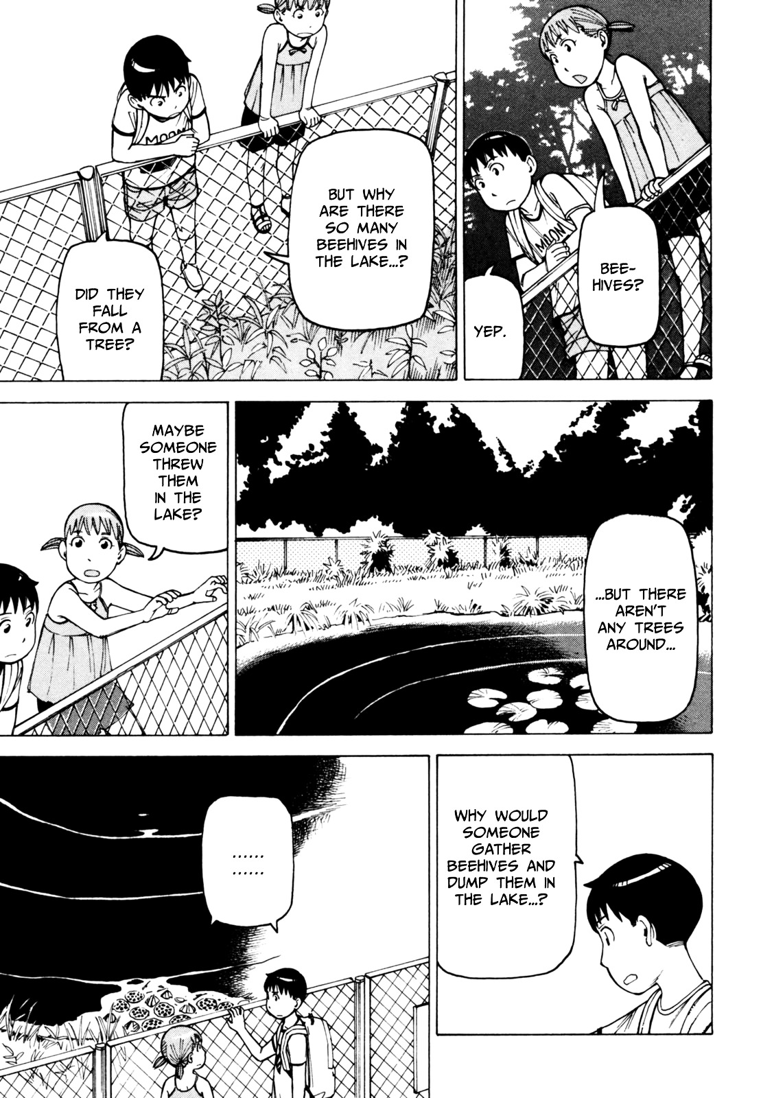 Soredemo Machi wa Mawatteiru Chapter 63 page 19 - Chapter 63 : Kappa Quest