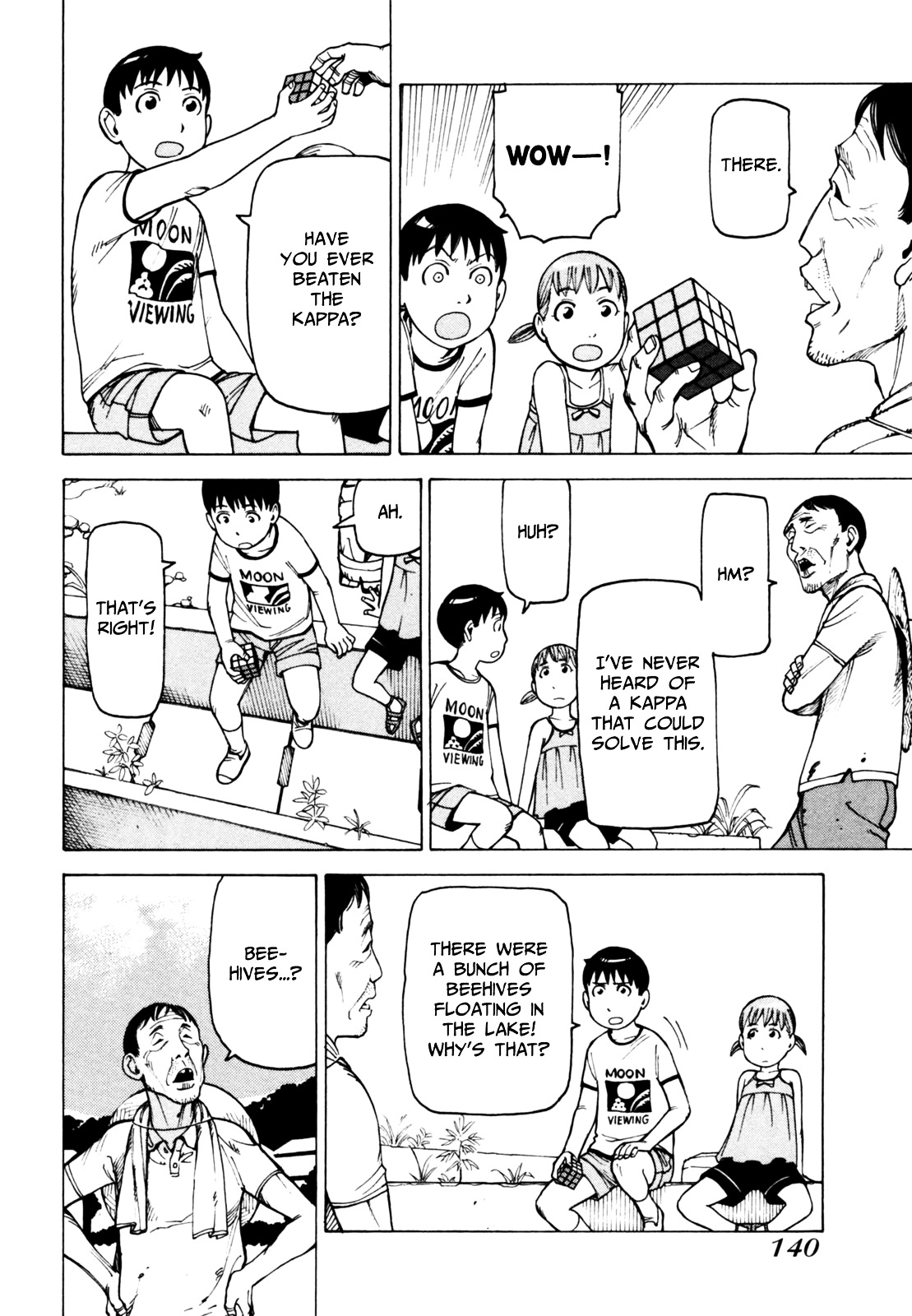 Soredemo Machi wa Mawatteiru Chapter 63 page 24 - Chapter 63 : Kappa Quest