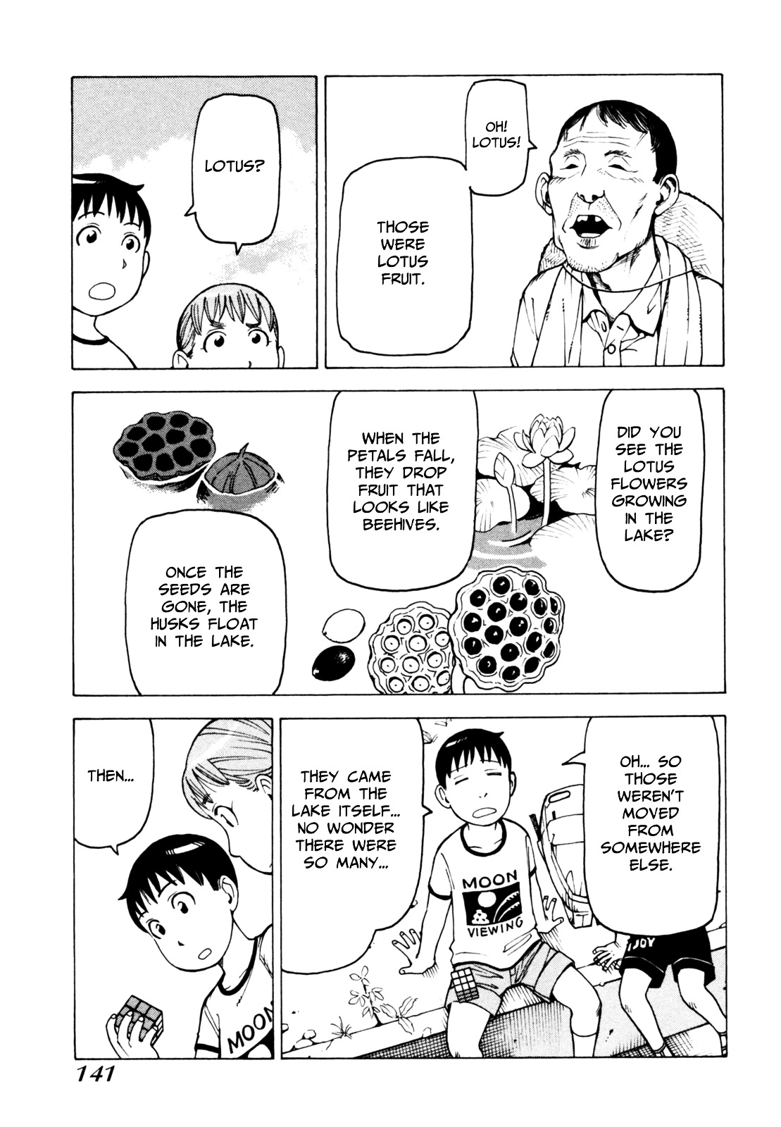 Soredemo Machi wa Mawatteiru Chapter 63 page 25 - Chapter 63 : Kappa Quest