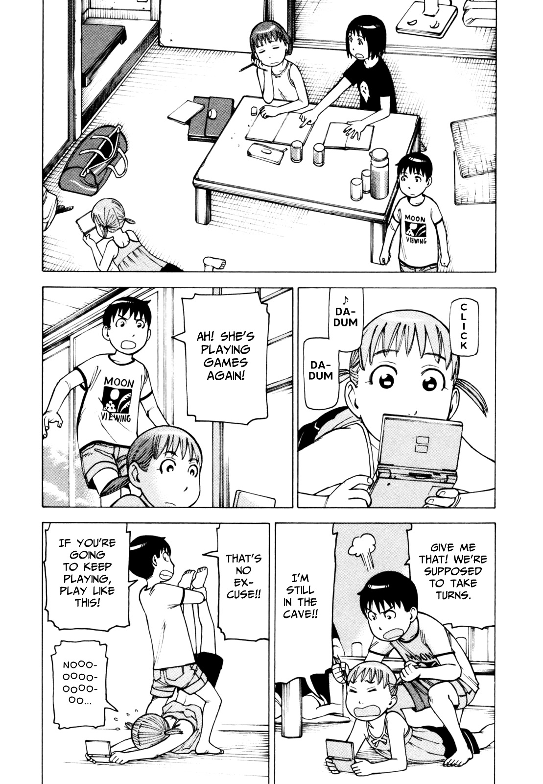 Soredemo Machi wa Mawatteiru Chapter 63 page 6 - Chapter 63 : Kappa Quest