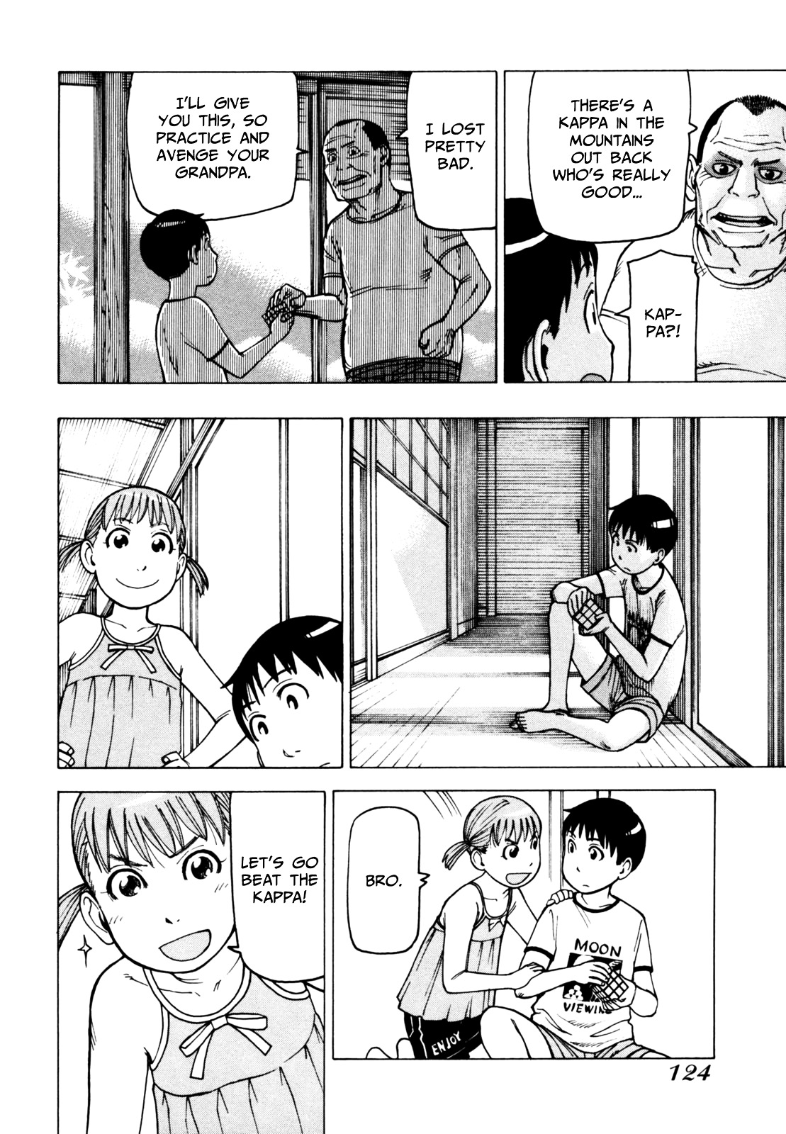 Soredemo Machi wa Mawatteiru Chapter 63 page 8 - Chapter 63 : Kappa Quest
