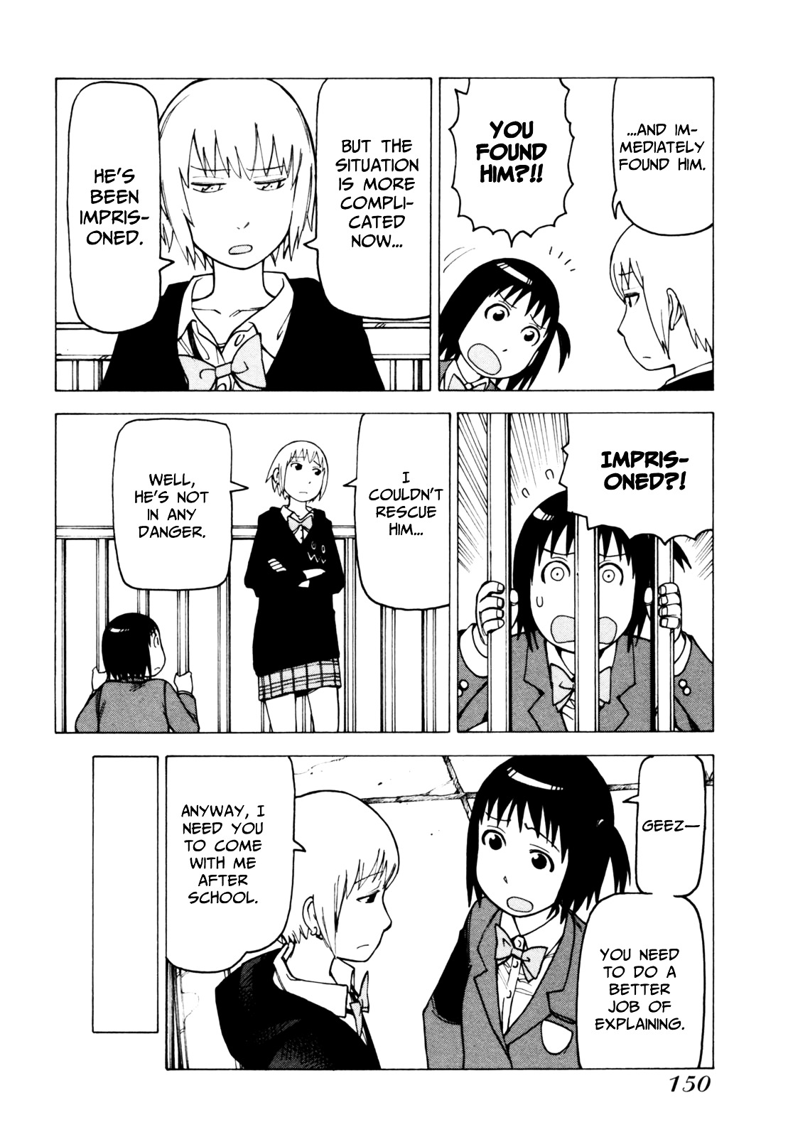 Soredemo Machi wa Mawatteiru Chapter 64 page 10 - Chapter 64 : The Sign is B