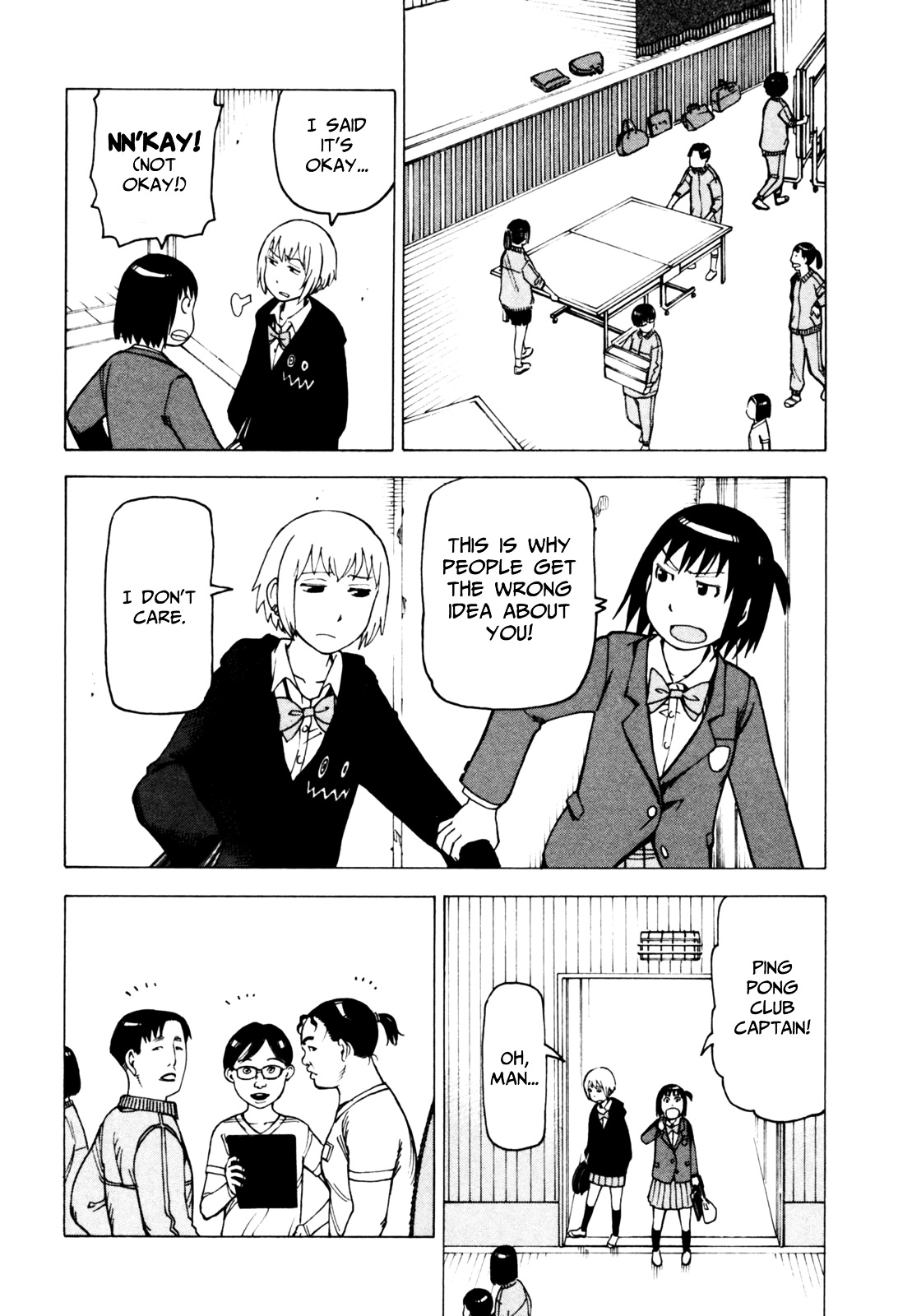 Soredemo Machi wa Mawatteiru Chapter 64 page 12 - Chapter 64 : The Sign is B
