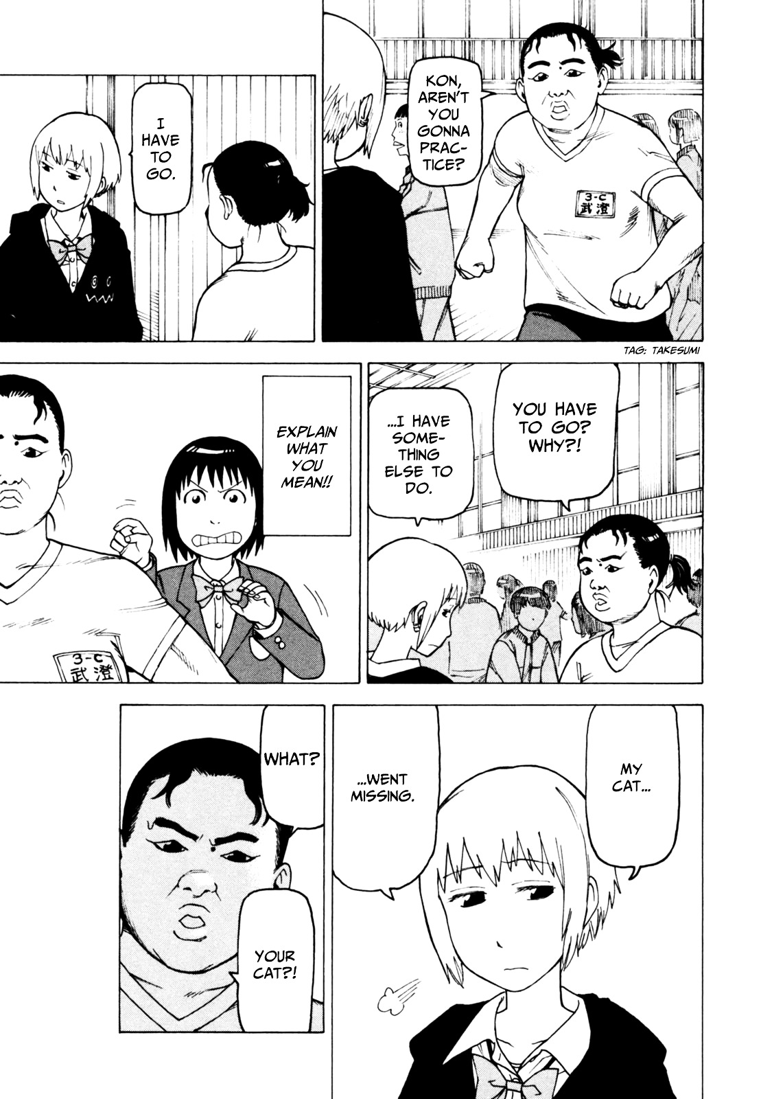 Soredemo Machi wa Mawatteiru Chapter 64 page 13 - Chapter 64 : The Sign is B