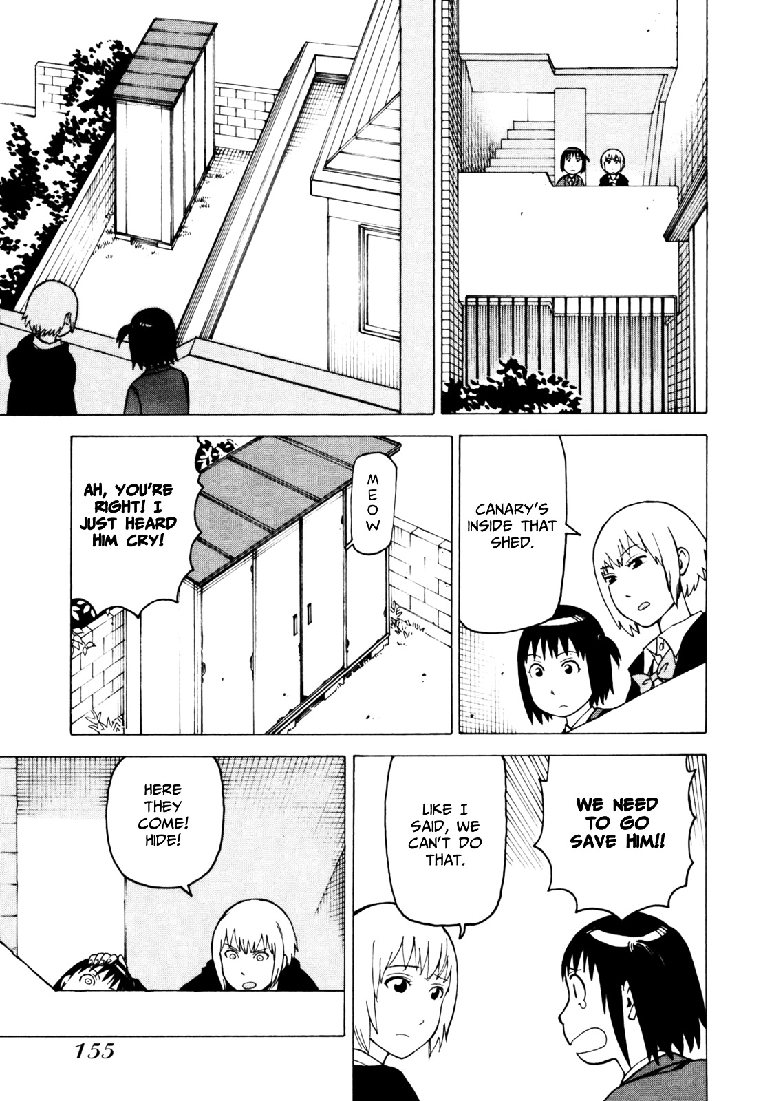 Soredemo Machi wa Mawatteiru Chapter 64 page 15 - Chapter 64 : The Sign is B