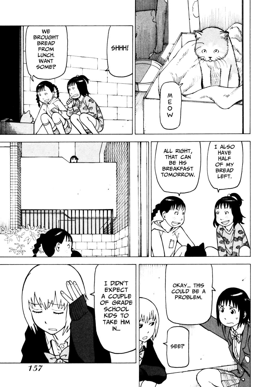 Soredemo Machi wa Mawatteiru Chapter 64 page 17 - Chapter 64 : The Sign is B