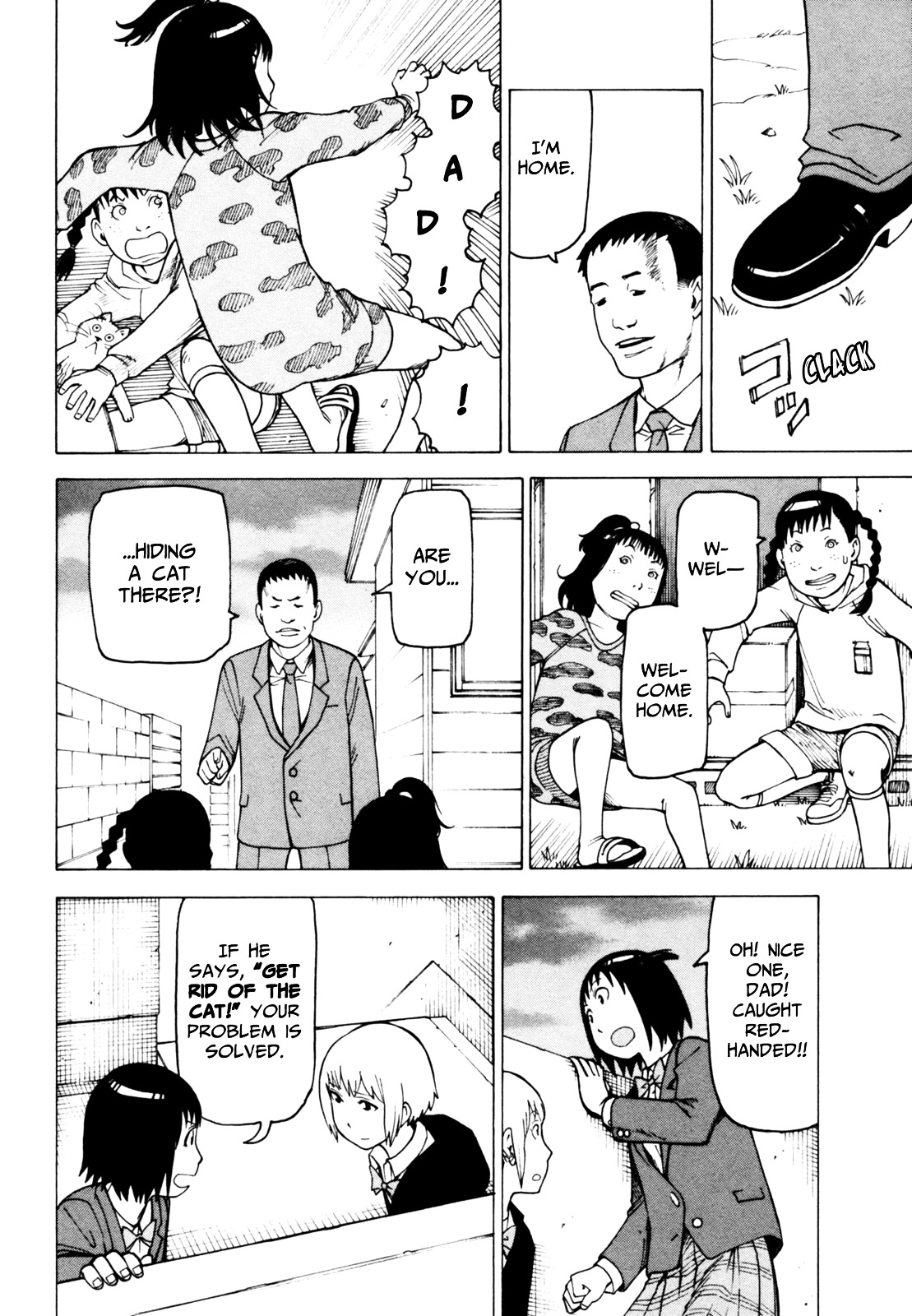 Soredemo Machi wa Mawatteiru Chapter 64 page 18 - Chapter 64 : The Sign is B