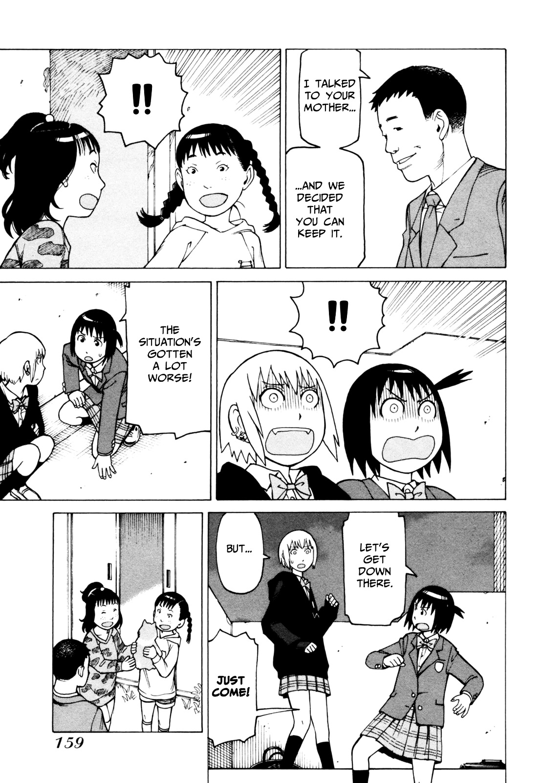 Soredemo Machi wa Mawatteiru Chapter 64 page 19 - Chapter 64 : The Sign is B
